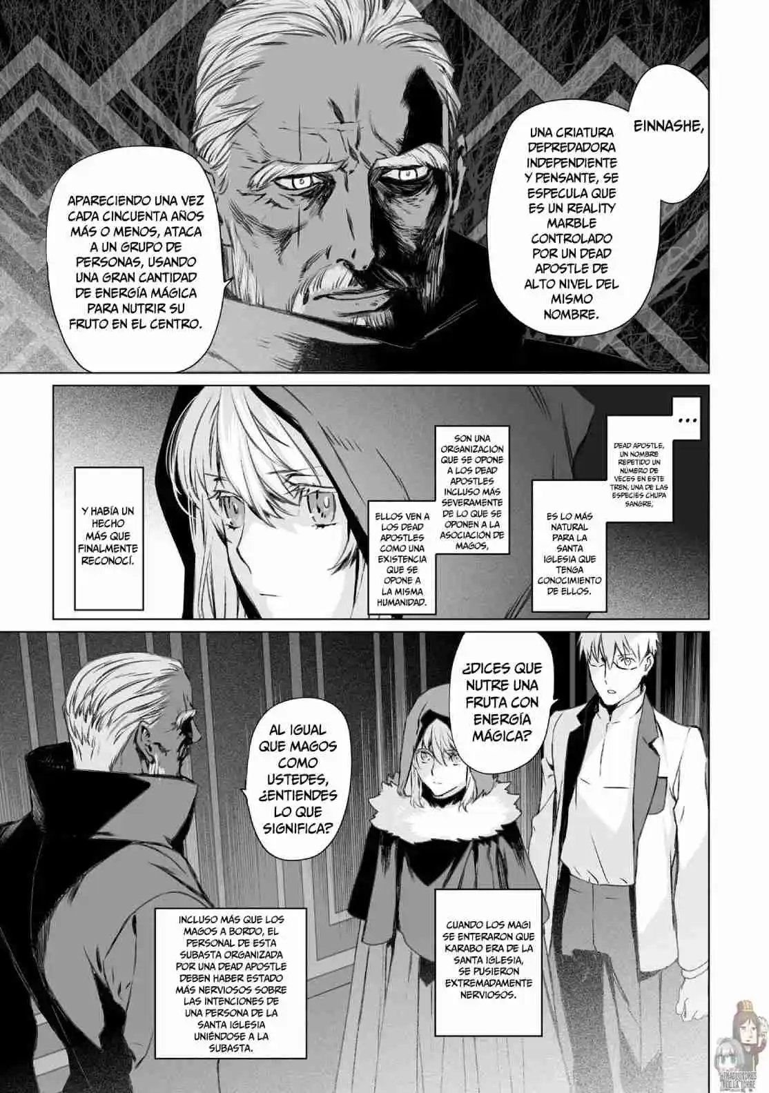 Lord El-Melloi II: Case Files capítulo 46 página 23