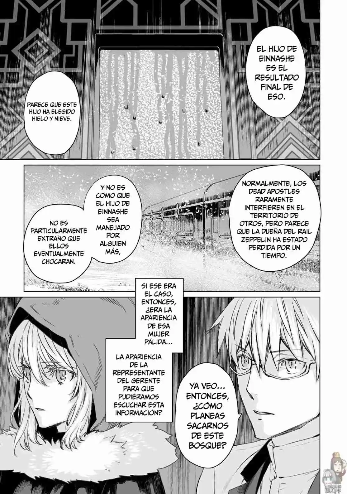 Lord El-Melloi II: Case Files capítulo 46 página 25