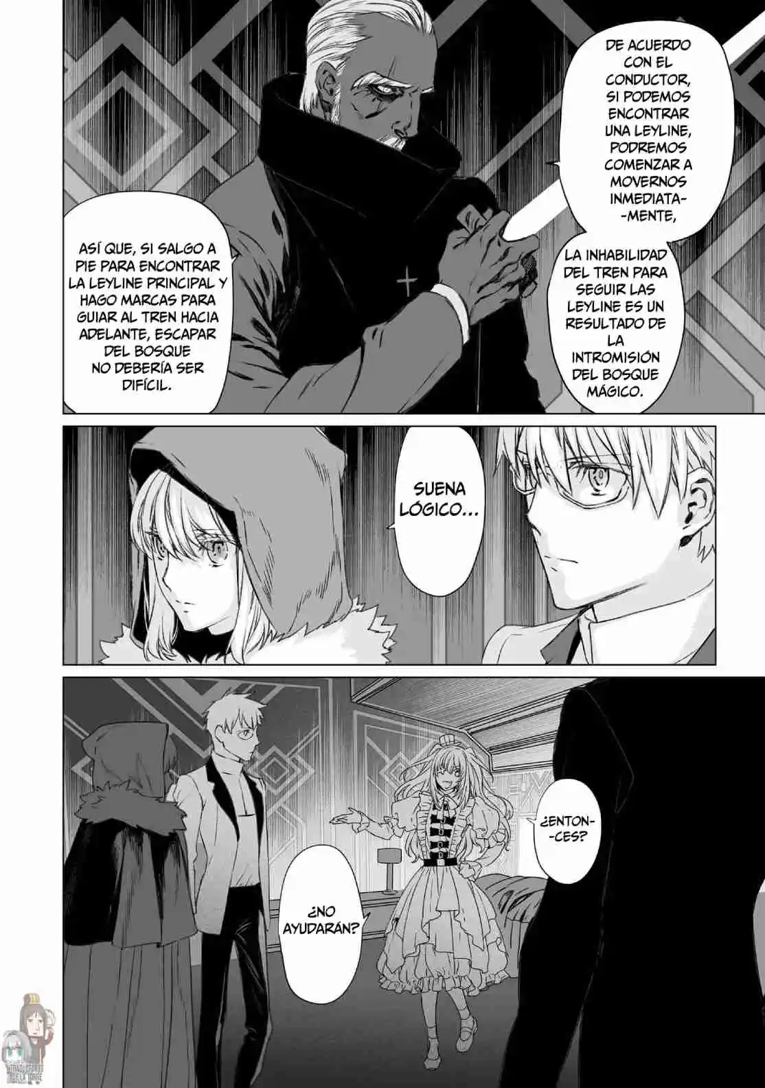 Lord El-Melloi II: Case Files capítulo 46 página 26