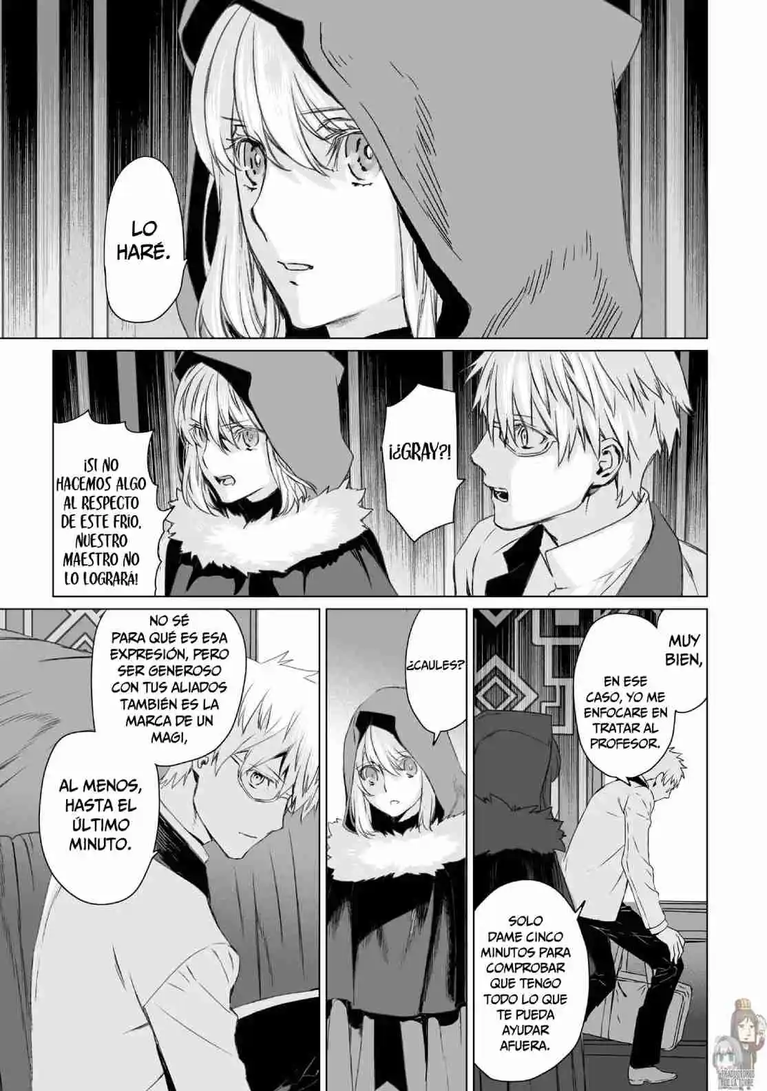 Lord El-Melloi II: Case Files capítulo 46 página 27