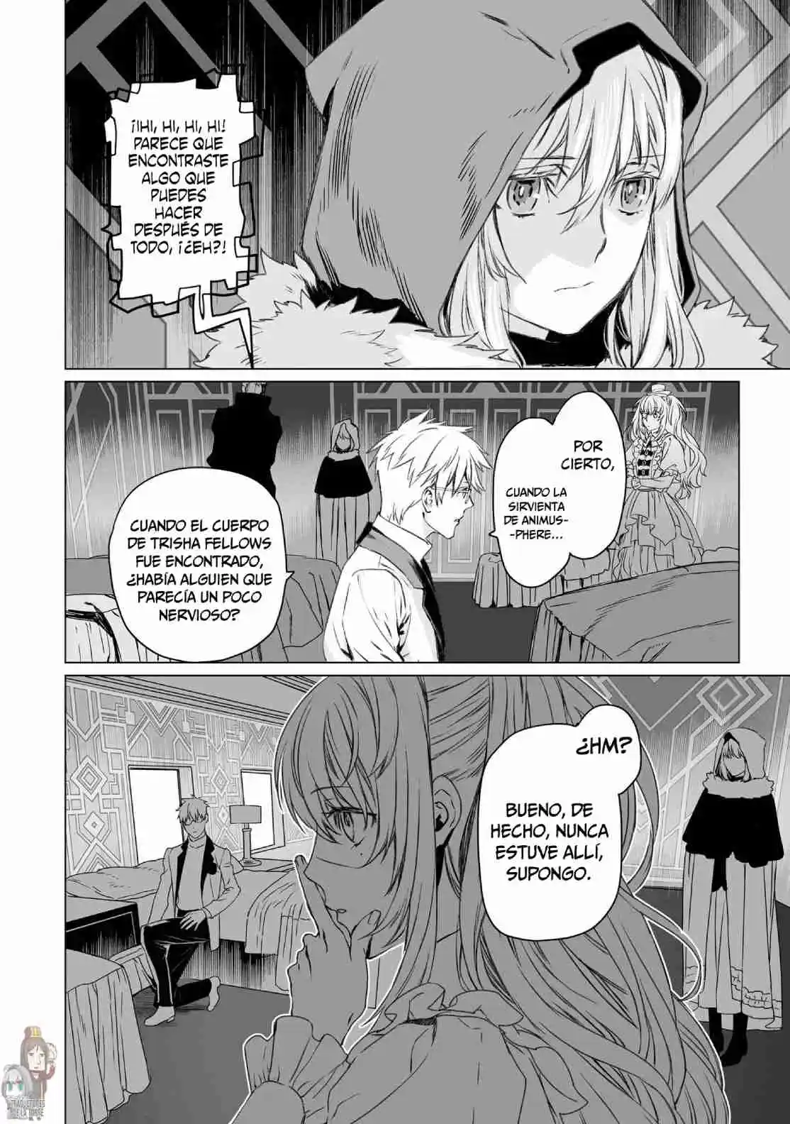 Lord El-Melloi II: Case Files capítulo 46 página 28