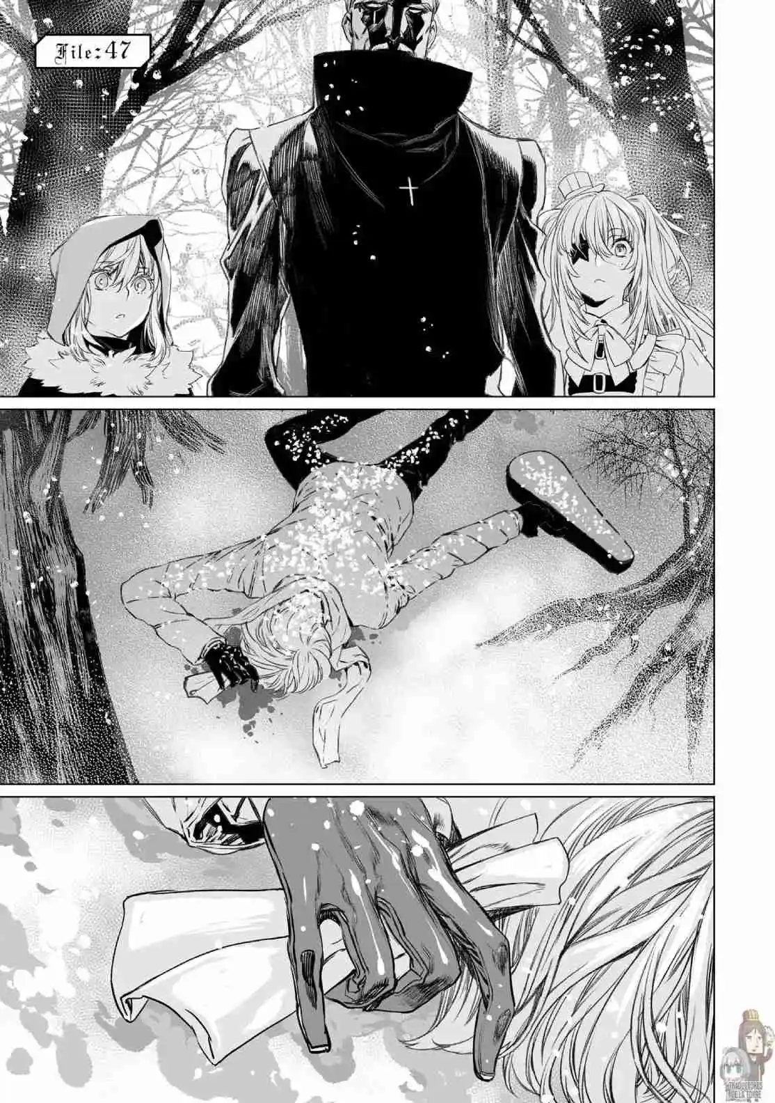 Lord El-Melloi II: Case Files capítulo 47 página 3