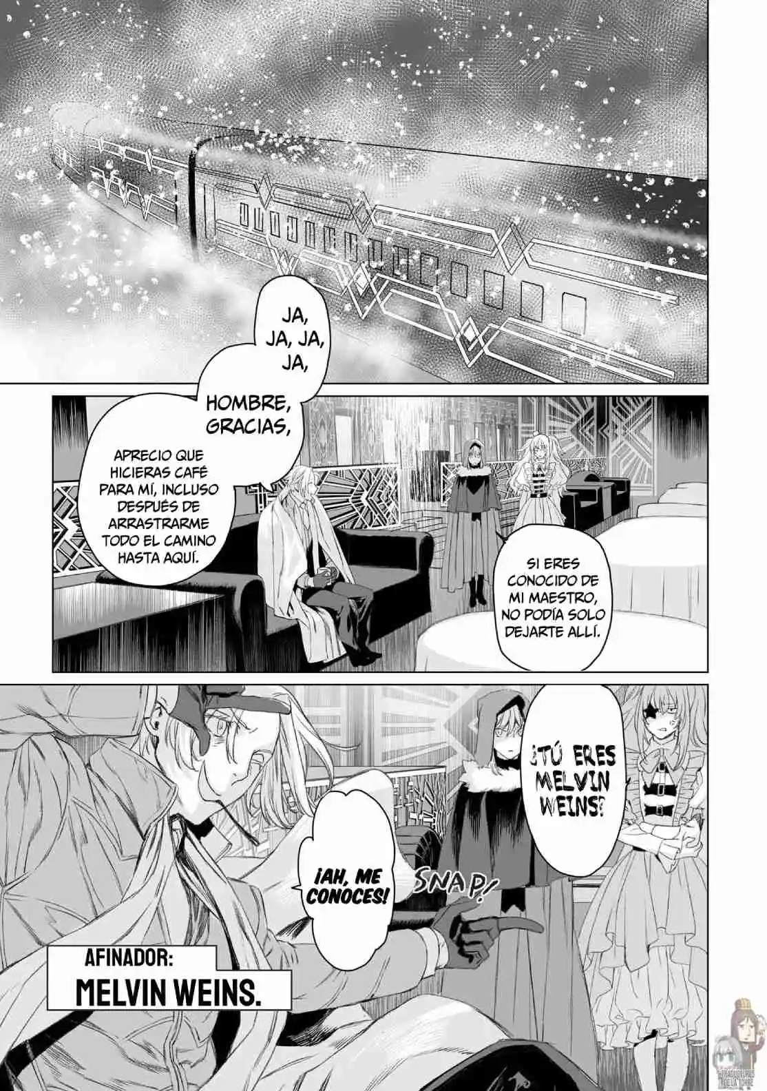 Lord El-Melloi II: Case Files capítulo 47 página 9