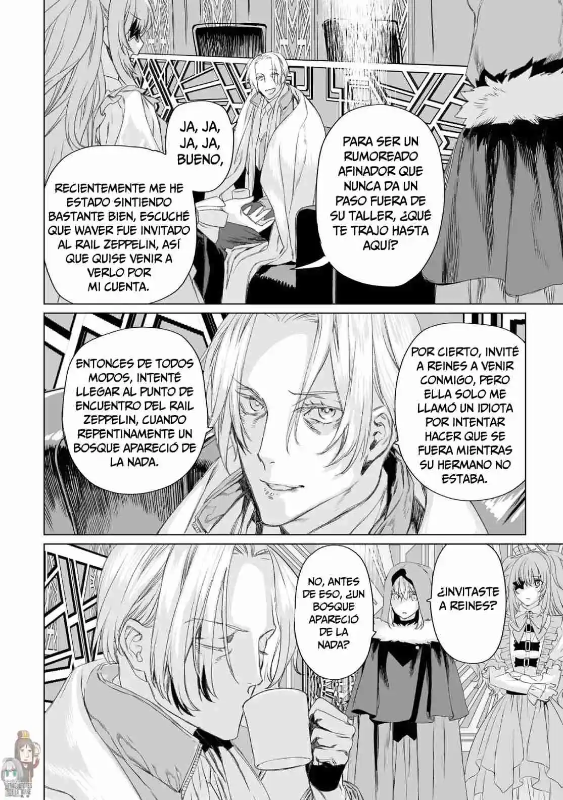 Lord El-Melloi II: Case Files capítulo 47 página 10