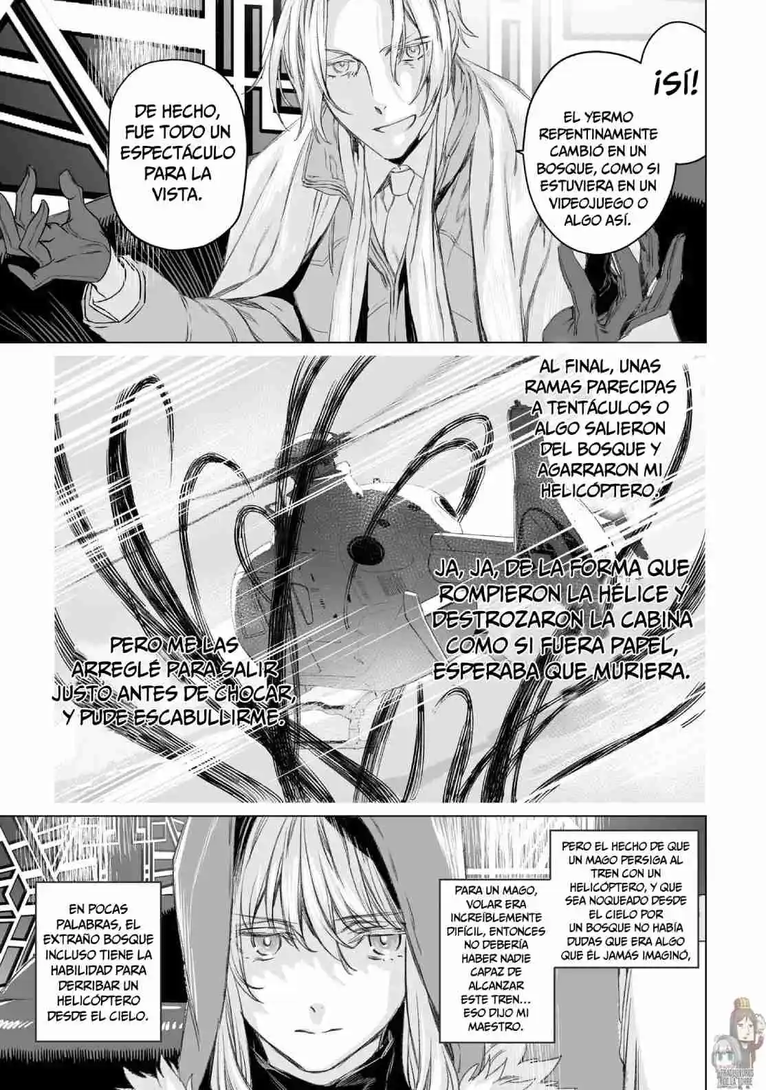 Lord El-Melloi II: Case Files capítulo 47 página 11