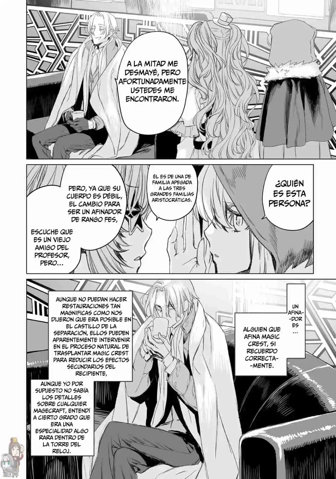 Lord El-Melloi II: Case Files capítulo 47 página 12