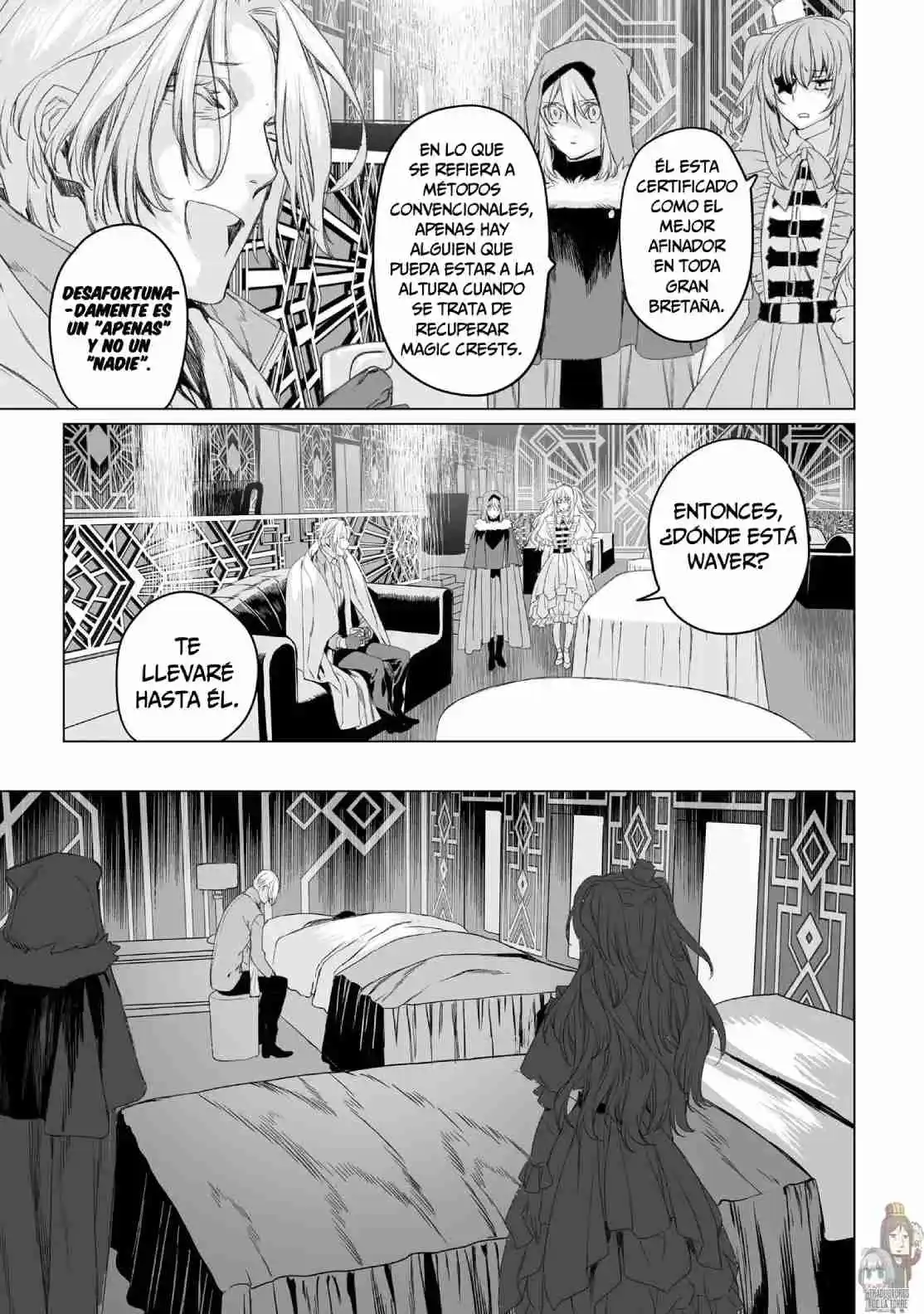 Lord El-Melloi II: Case Files capítulo 47 página 13