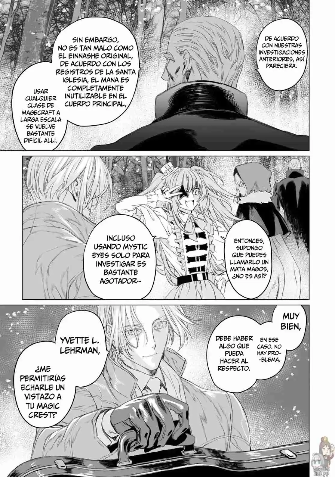 Lord El-Melloi II: Case Files capítulo 47 página 19