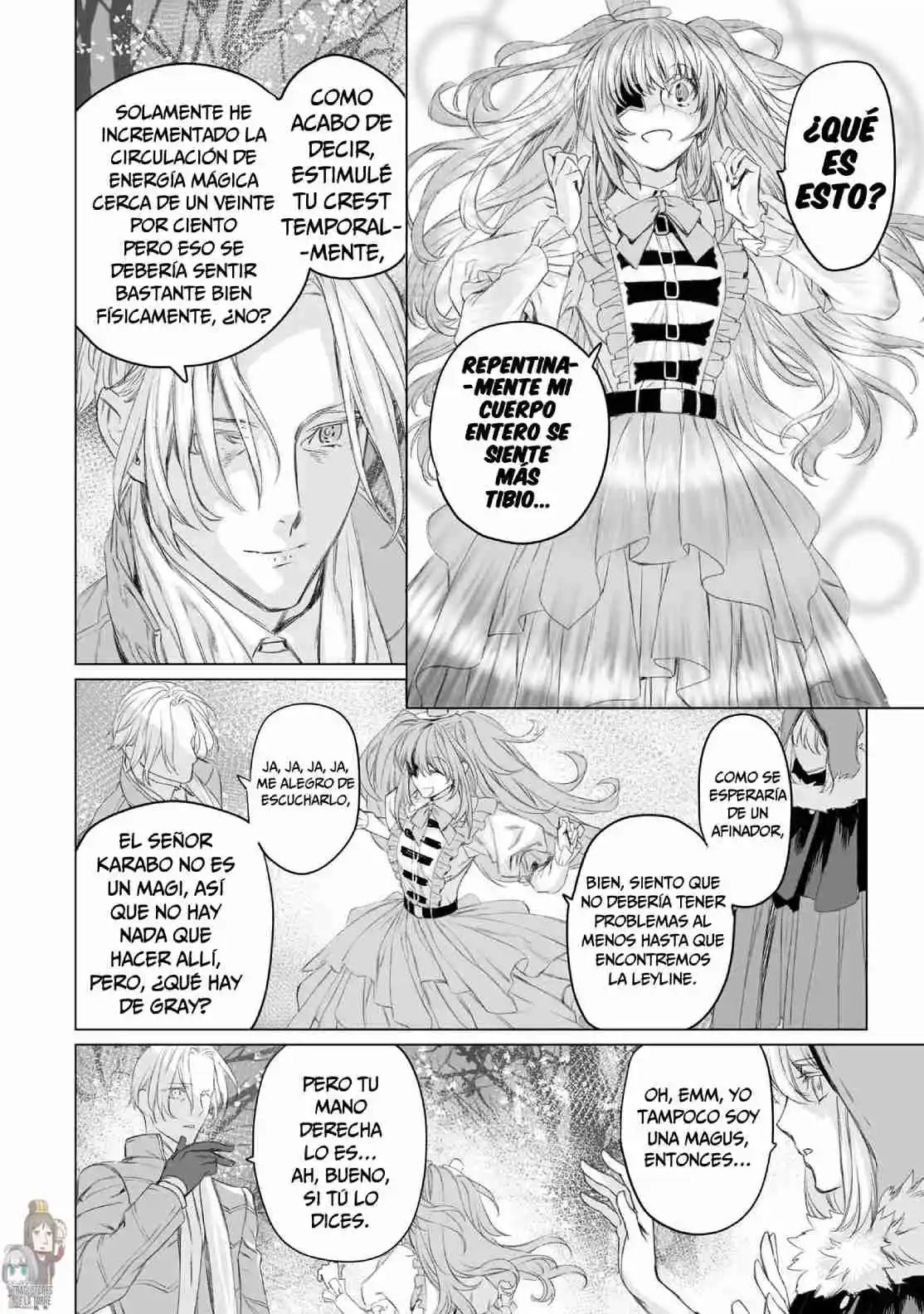Lord El-Melloi II: Case Files capítulo 47 página 22