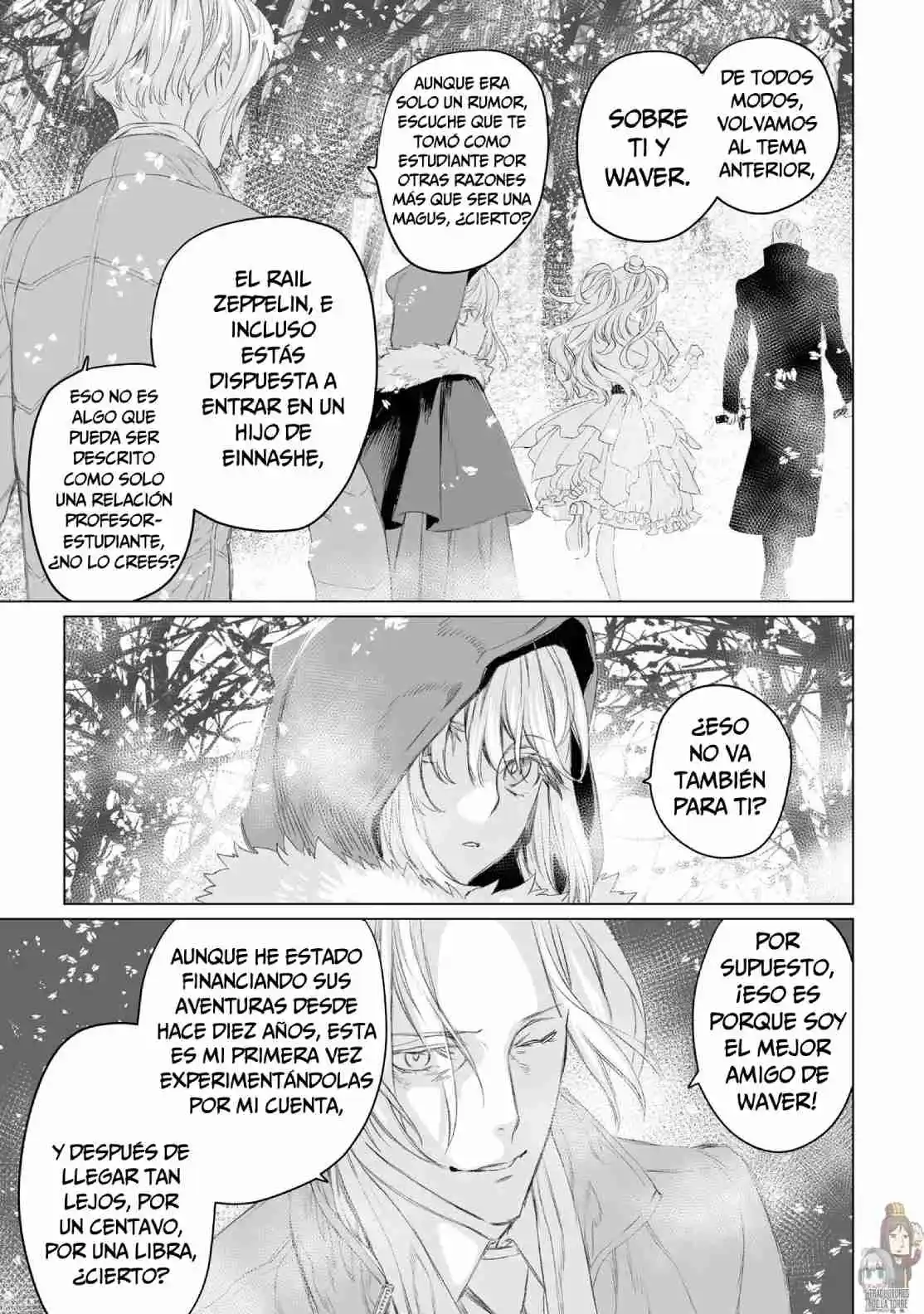 Lord El-Melloi II: Case Files capítulo 47 página 23