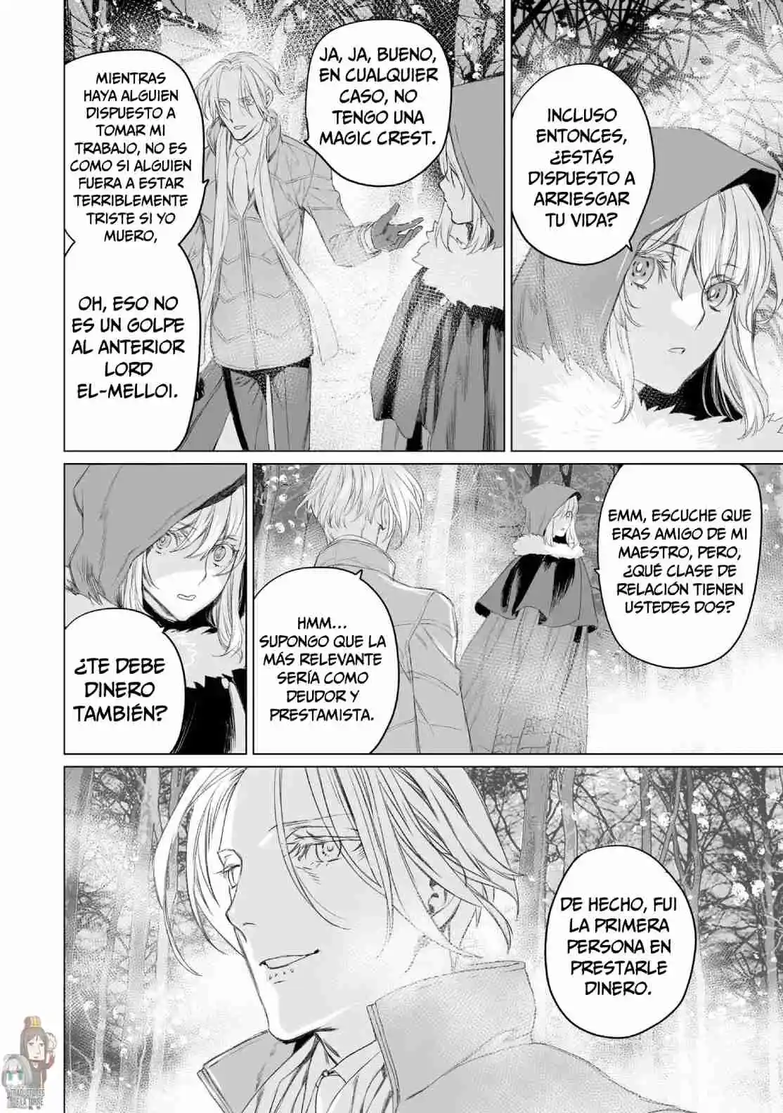 Lord El-Melloi II: Case Files capítulo 47 página 24