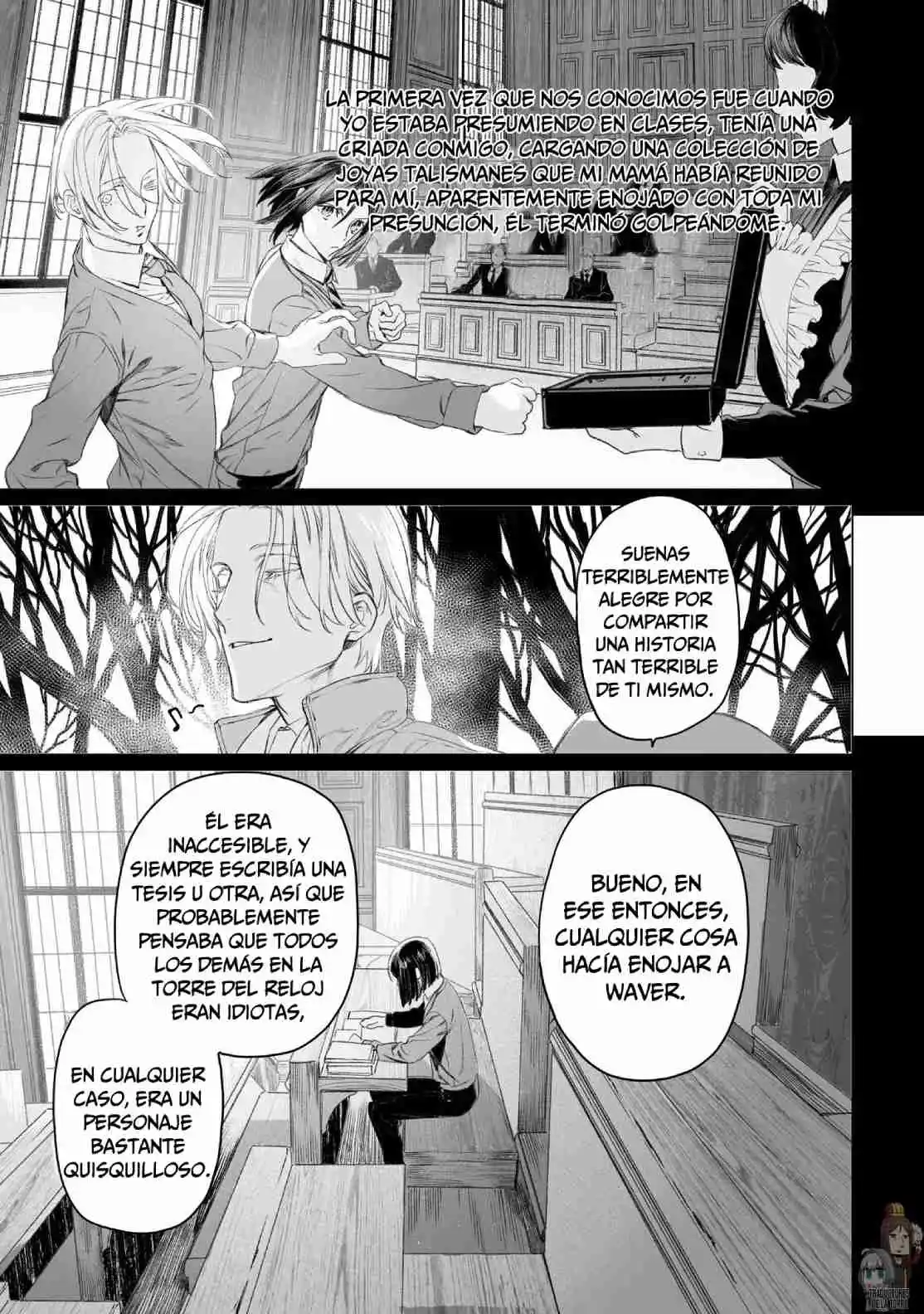 Lord El-Melloi II: Case Files capítulo 47 página 25