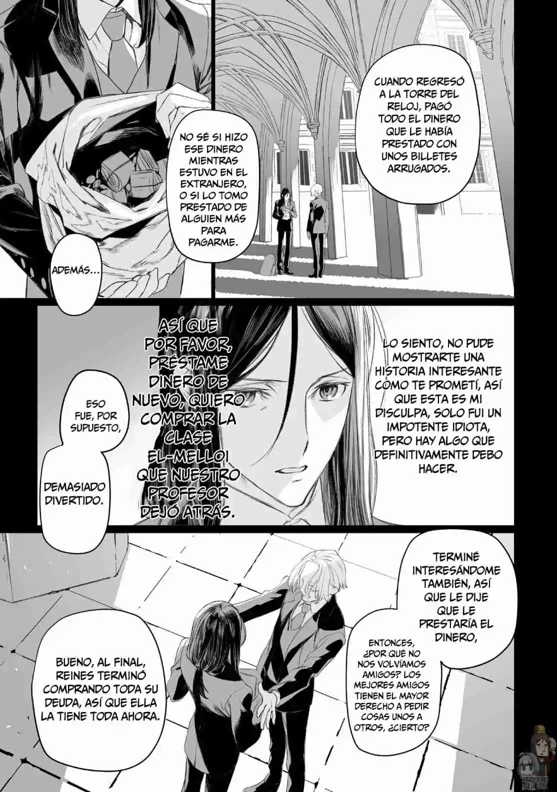 Lord El-Melloi II: Case Files capítulo 47 página 27