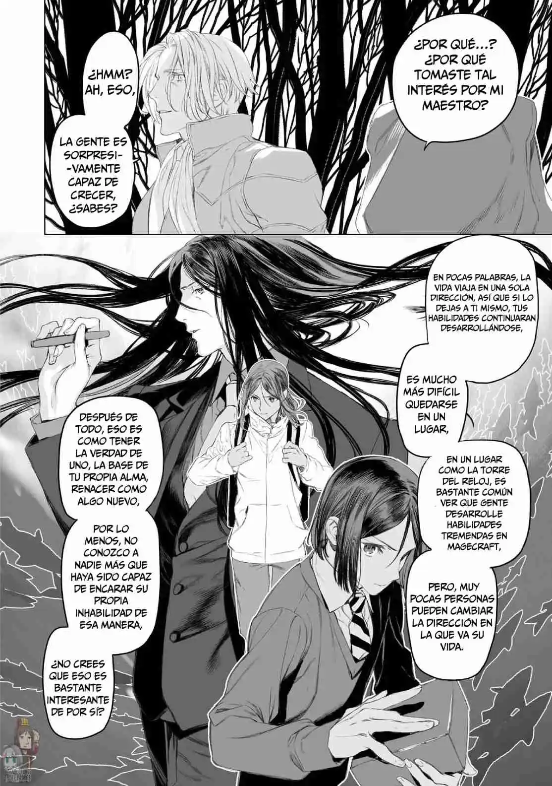 Lord El-Melloi II: Case Files capítulo 47 página 28