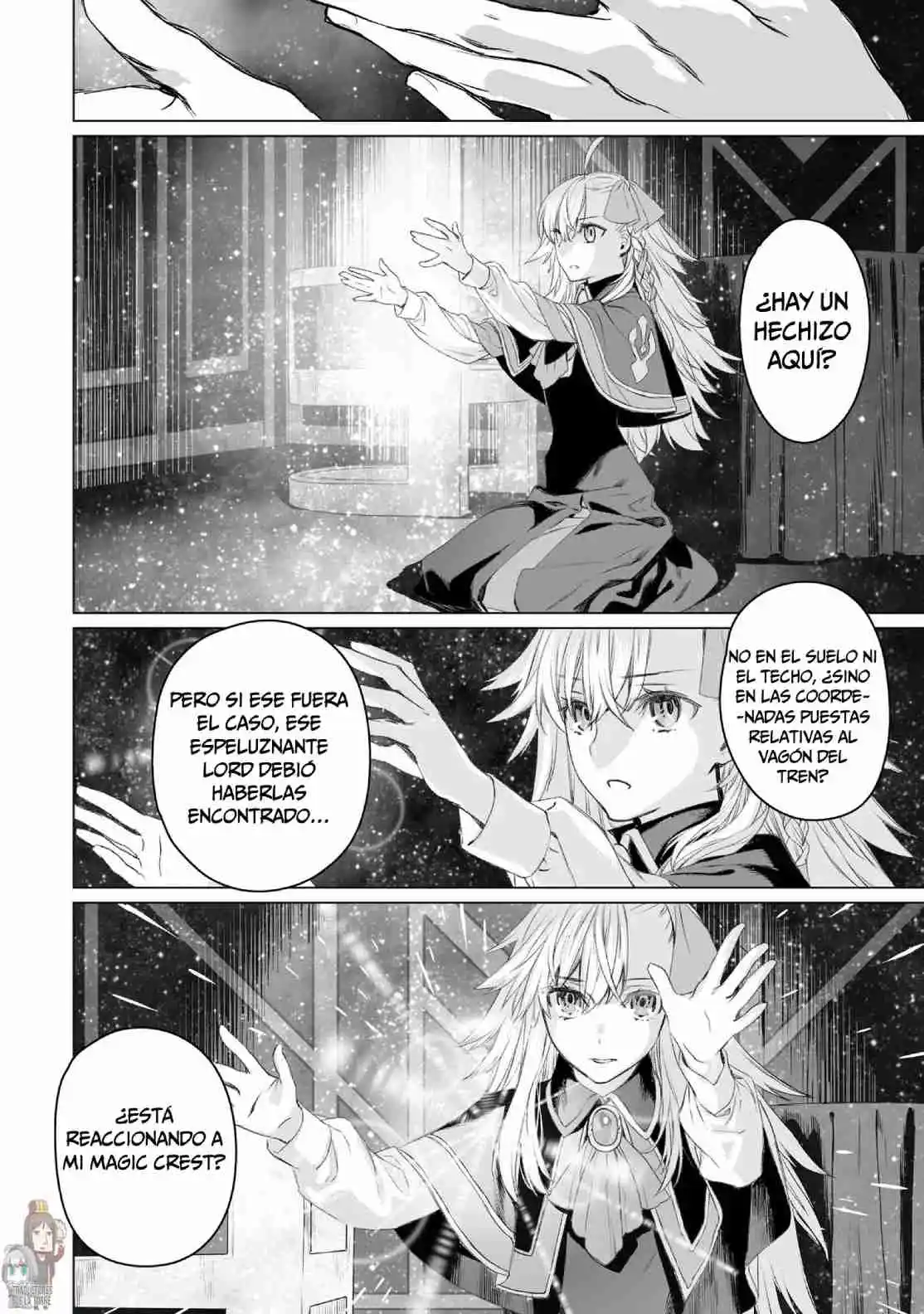 Lord El-Melloi II: Case Files capítulo 48 página 6