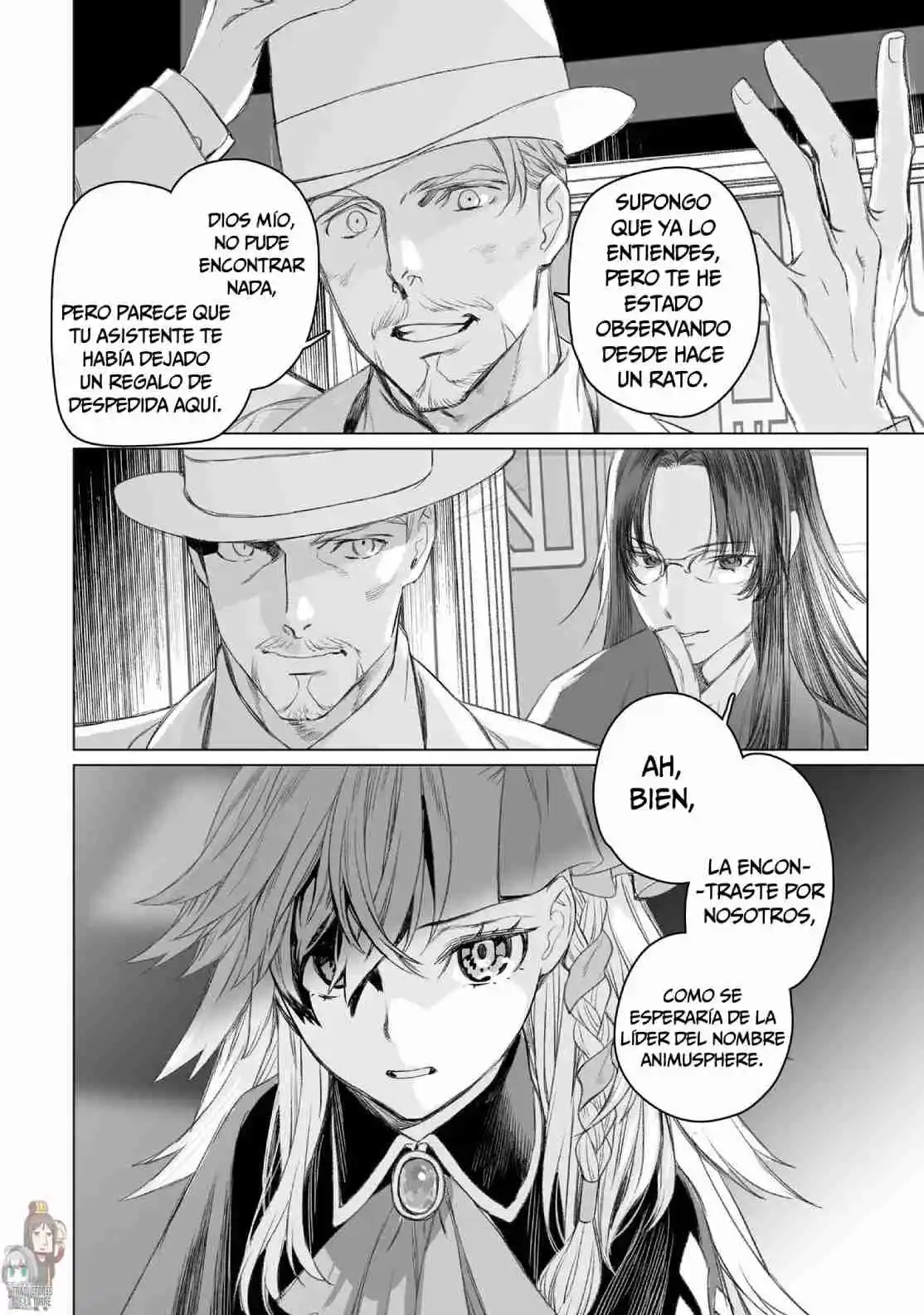 Lord El-Melloi II: Case Files capítulo 48 página 10