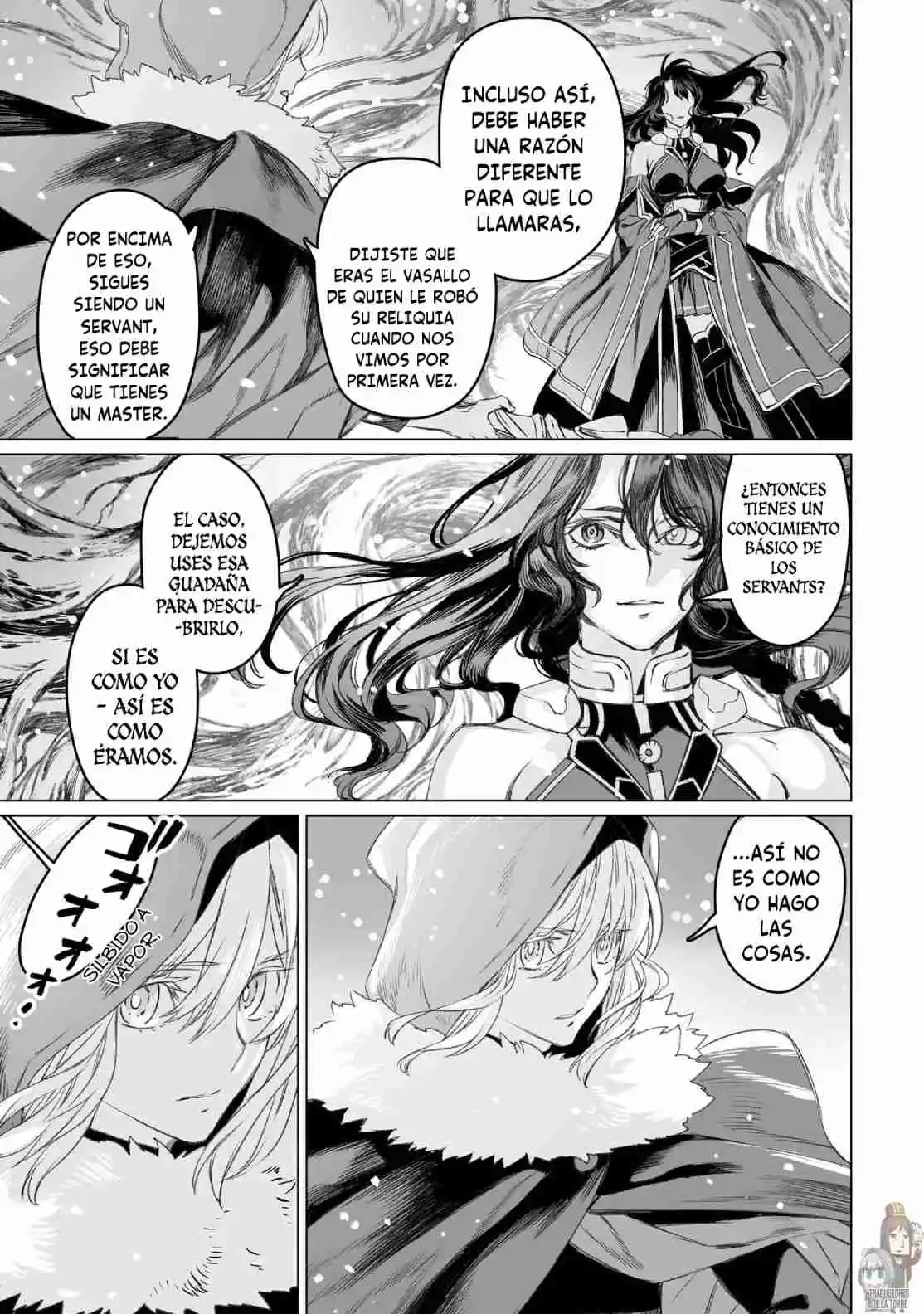 Lord El-Melloi II: Case Files capítulo 48 página 13