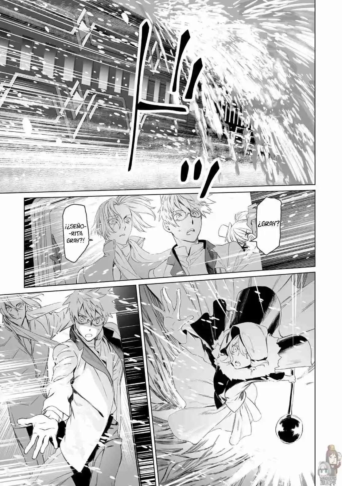 Lord El-Melloi II: Case Files capítulo 48 página 18