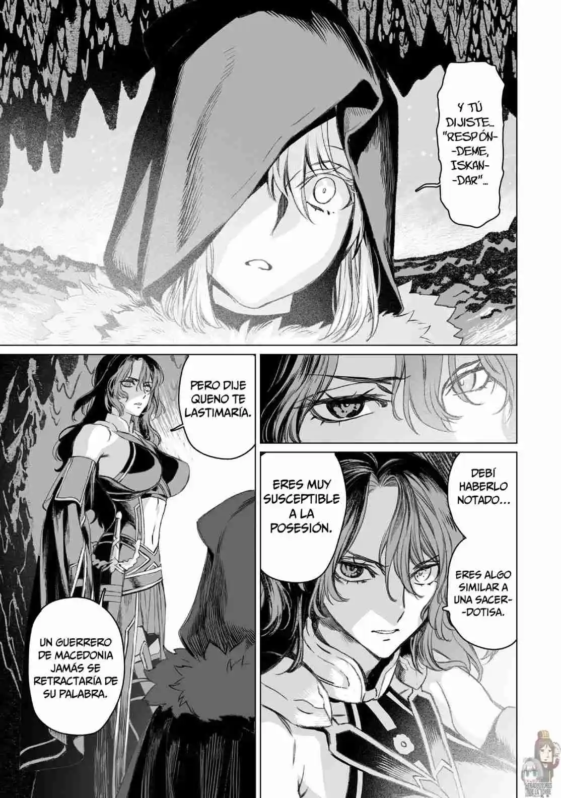 Lord El-Melloi II: Case Files capítulo 48 página 38