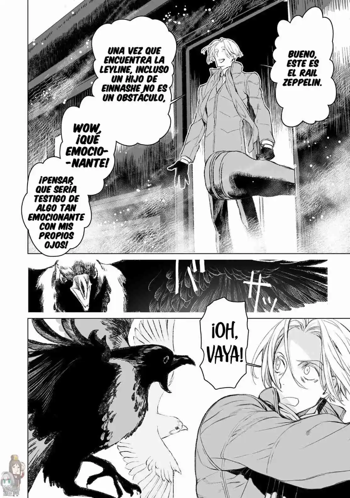Lord El-Melloi II: Case Files capítulo 48 página 43