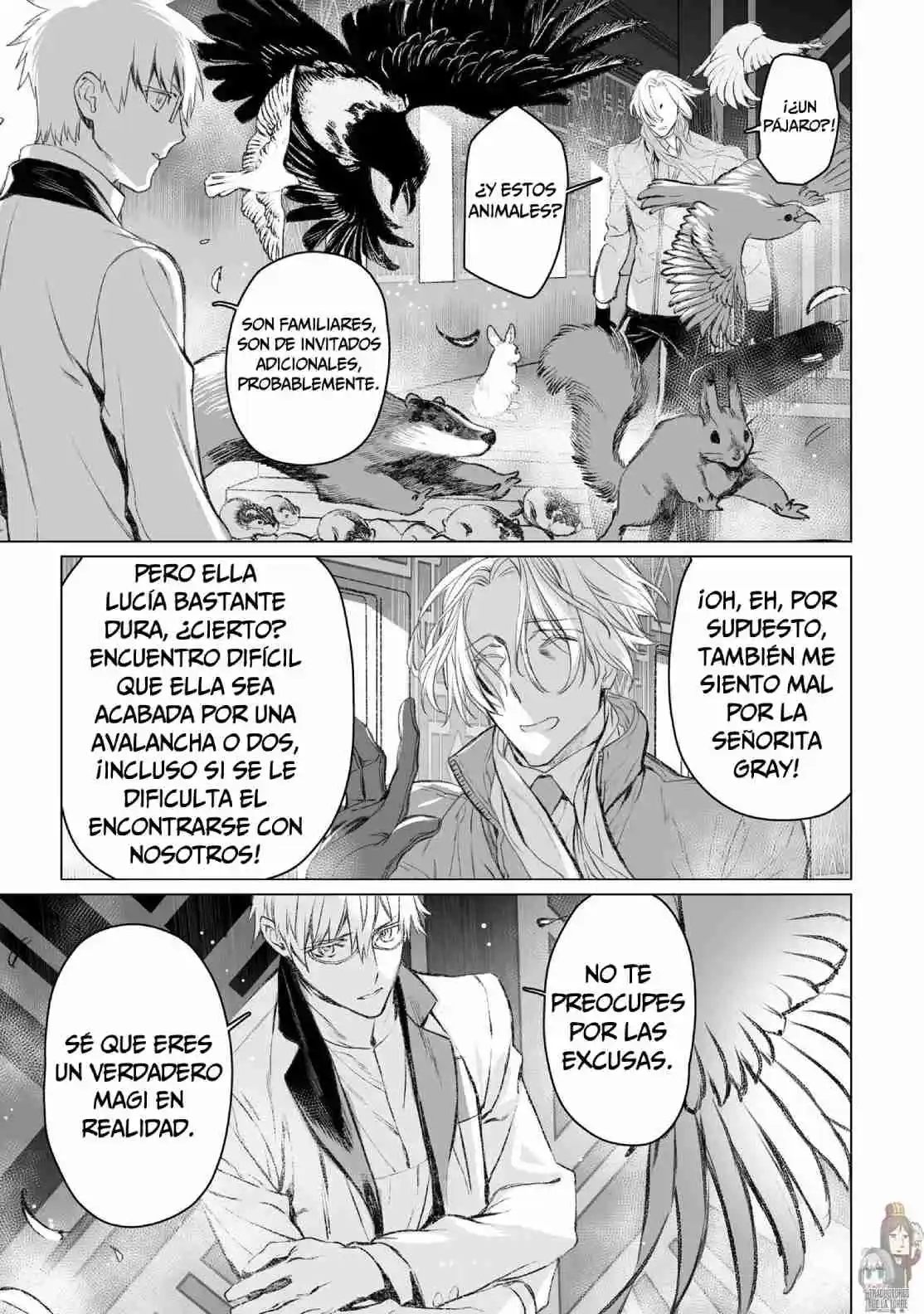 Lord El-Melloi II: Case Files capítulo 48 página 44