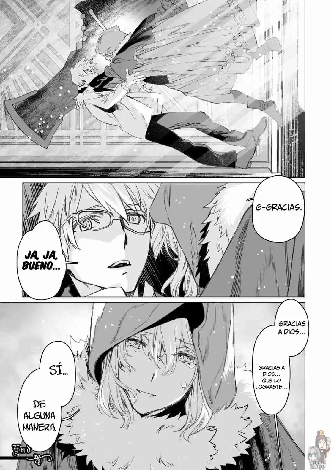 Lord El-Melloi II: Case Files capítulo 48 página 49