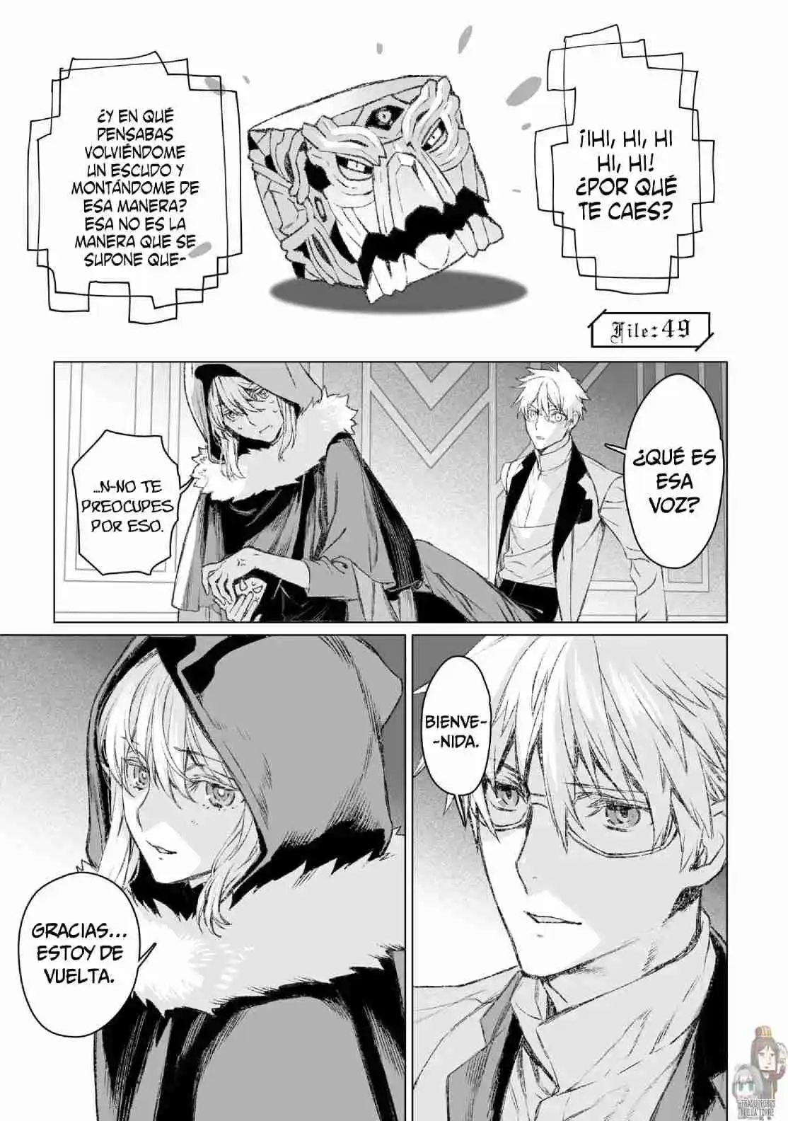 Lord El-Melloi II: Case Files capítulo 49 página 3