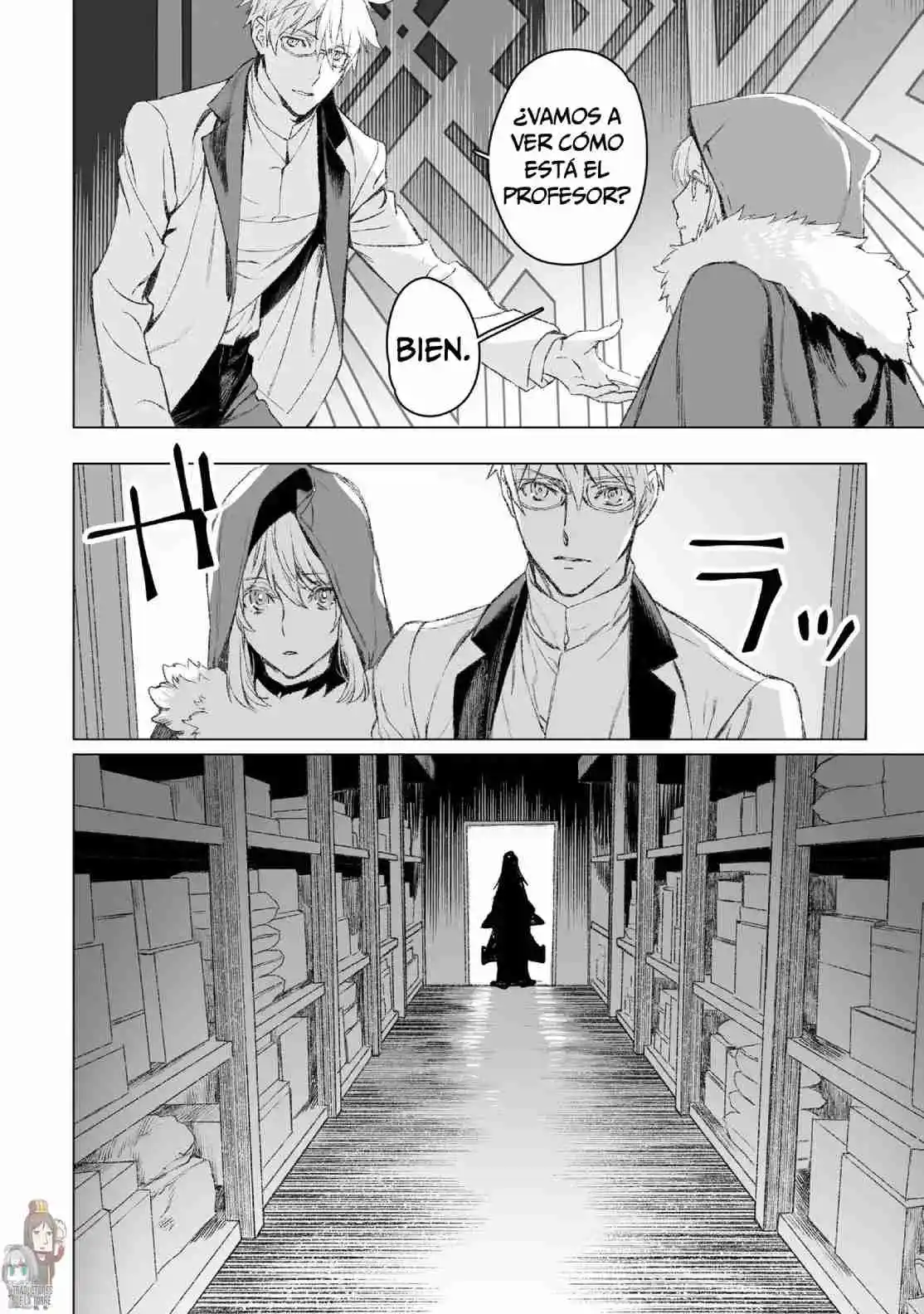 Lord El-Melloi II: Case Files capítulo 49 página 4