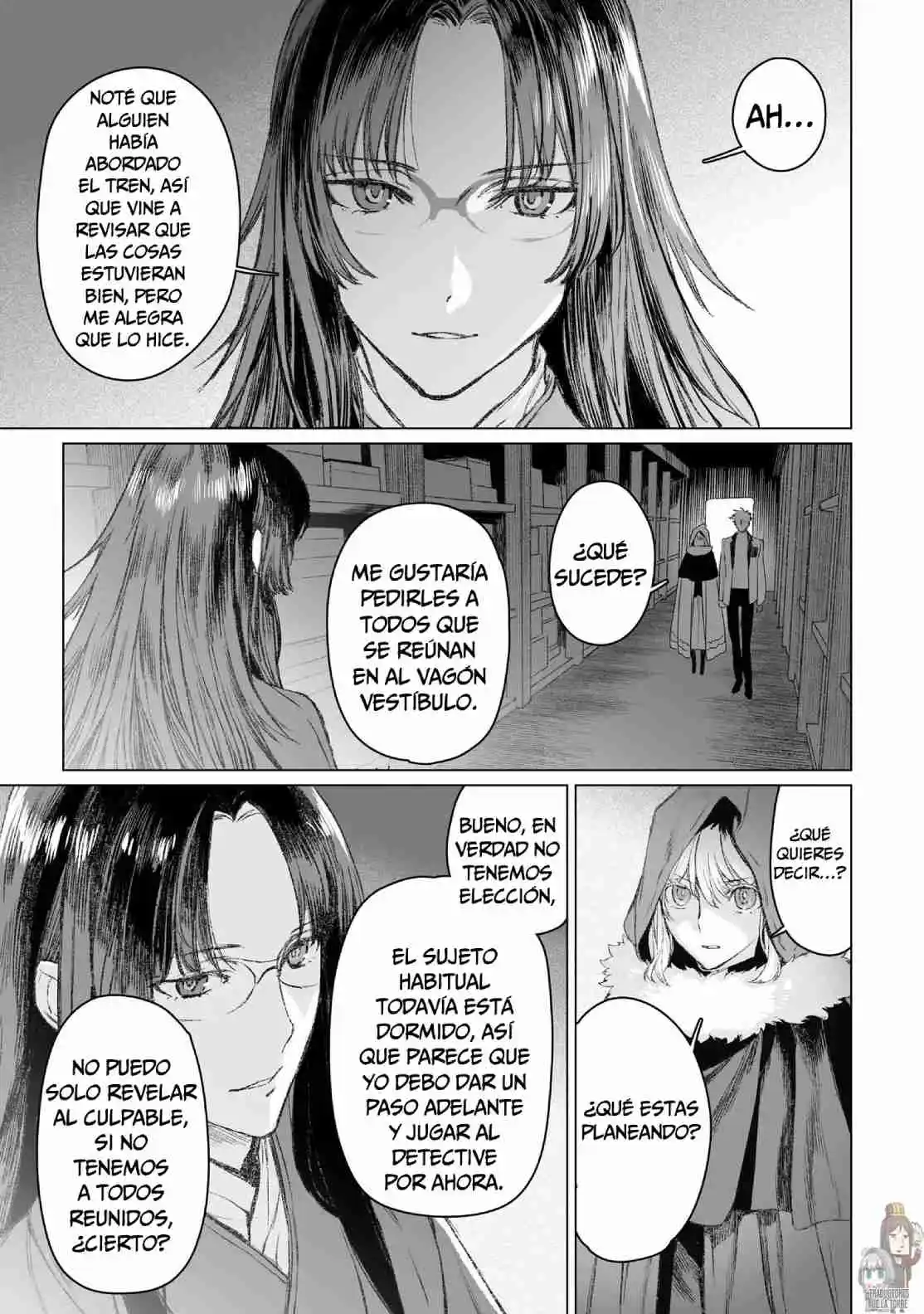 Lord El-Melloi II: Case Files capítulo 49 página 5