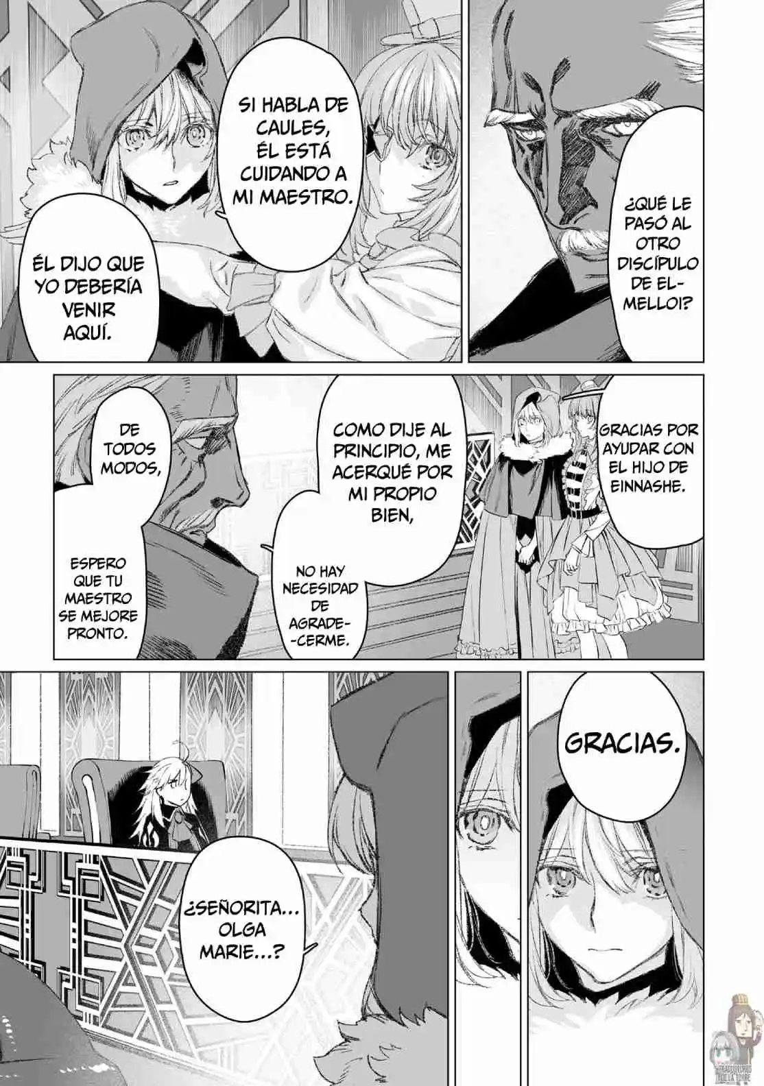 Lord El-Melloi II: Case Files capítulo 49 página 8
