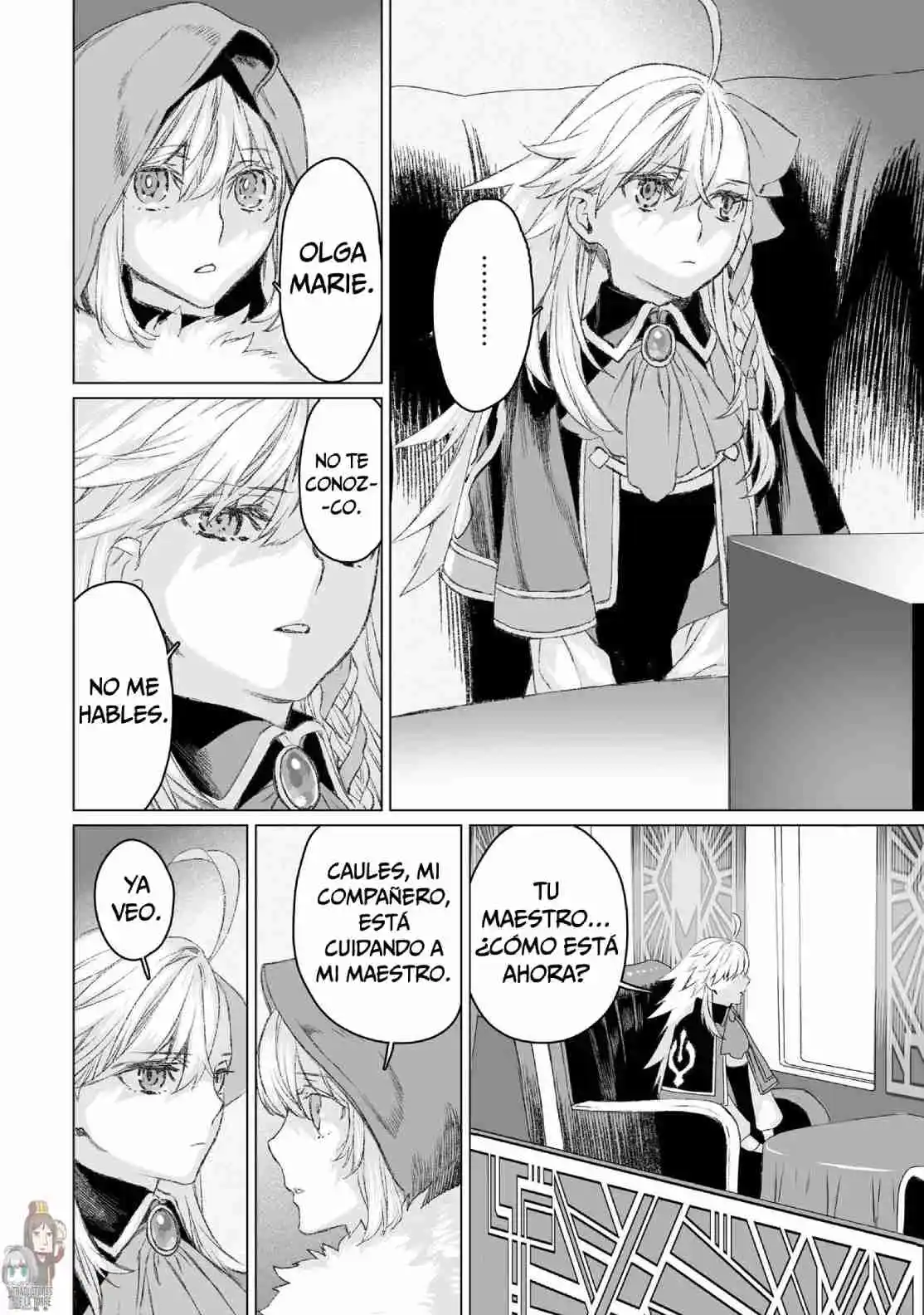 Lord El-Melloi II: Case Files capítulo 49 página 9
