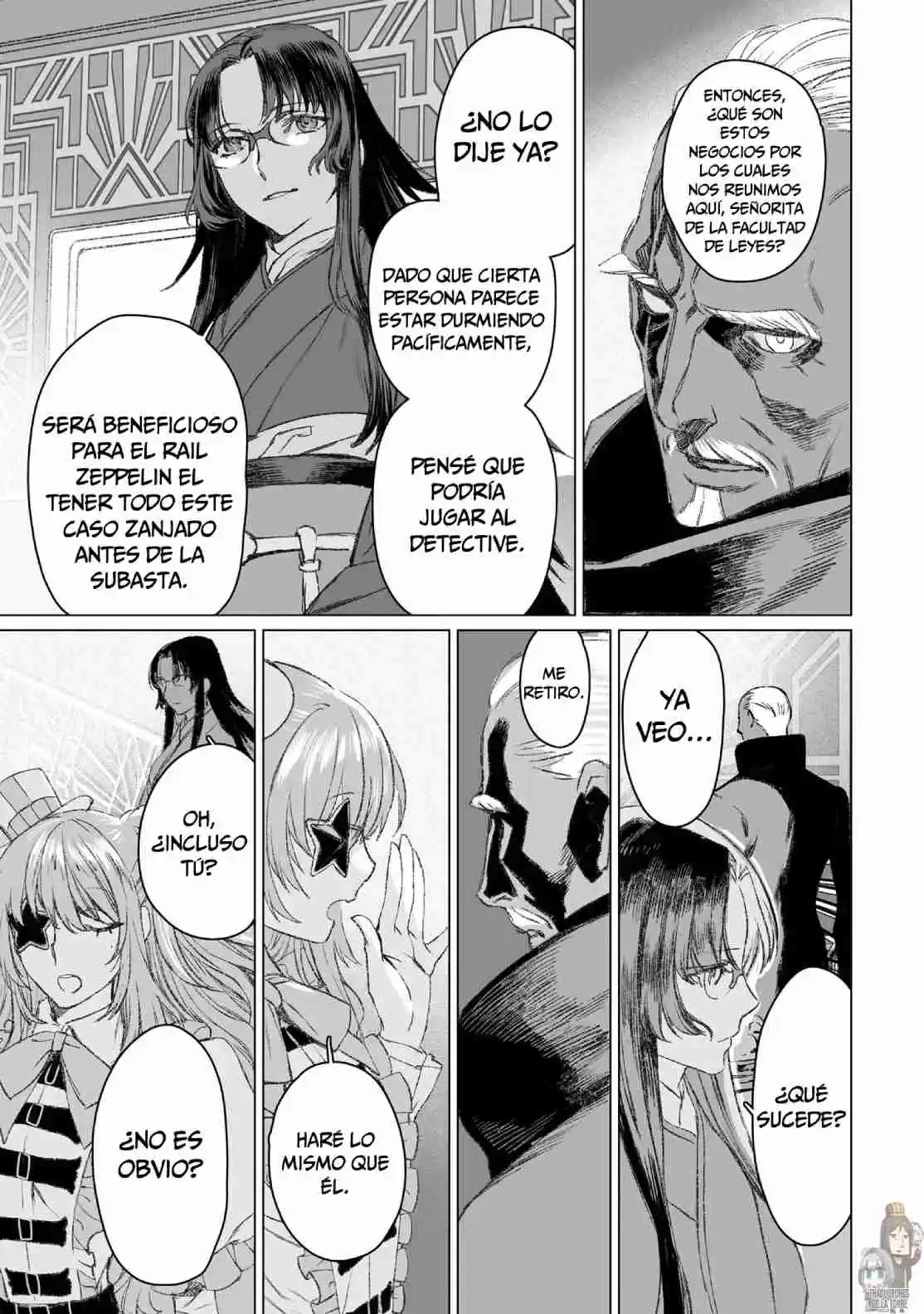 Lord El-Melloi II: Case Files capítulo 49 página 10