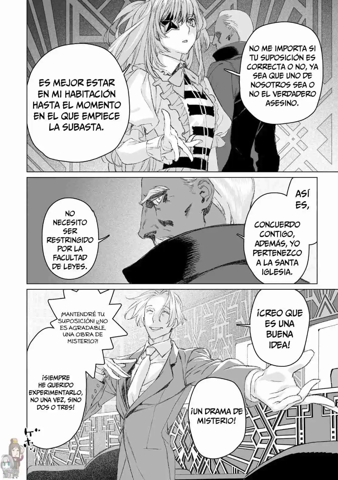 Lord El-Melloi II: Case Files capítulo 49 página 11