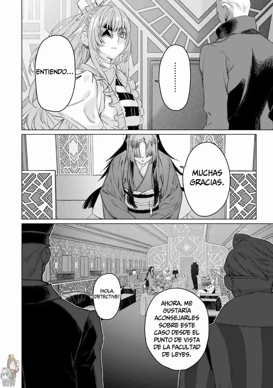 Lord El-Melloi II: Case Files capítulo 49 página 13