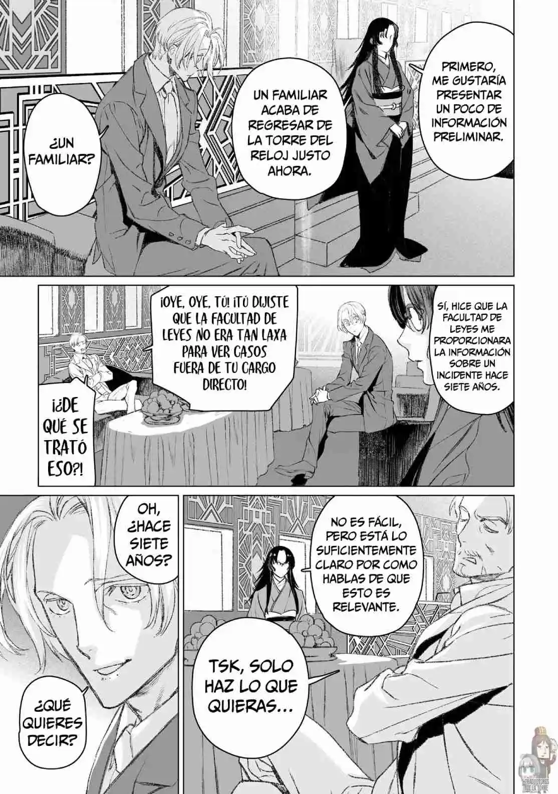 Lord El-Melloi II: Case Files capítulo 49 página 14
