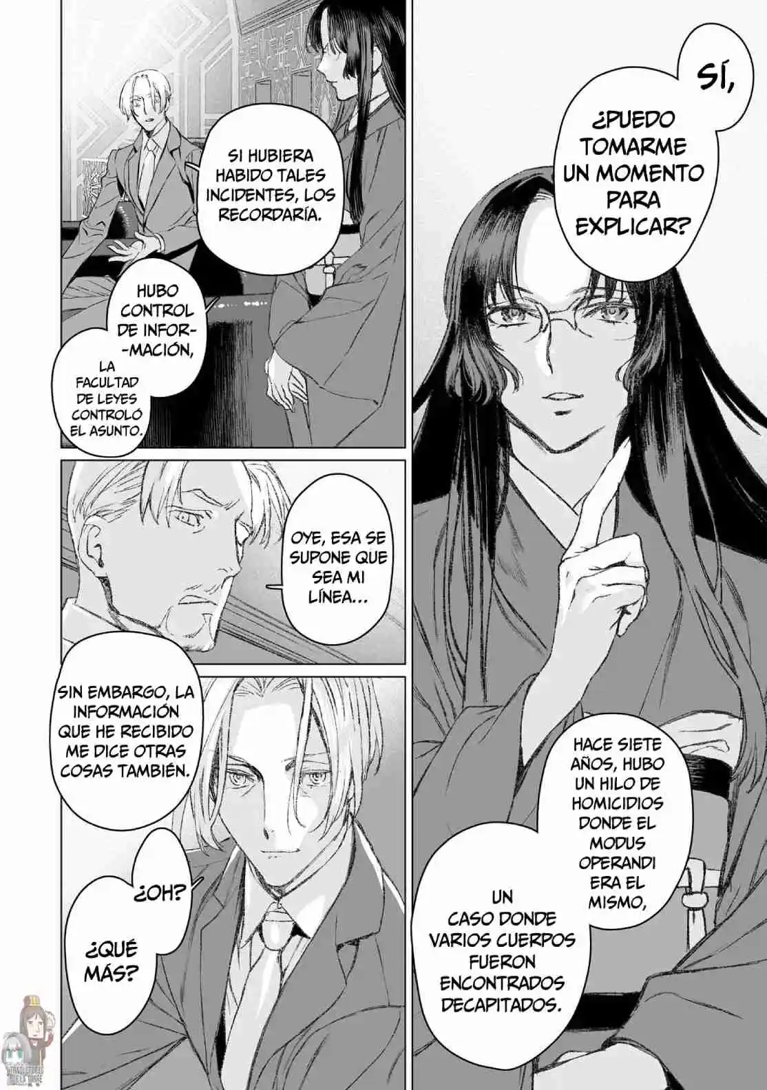 Lord El-Melloi II: Case Files capítulo 49 página 15