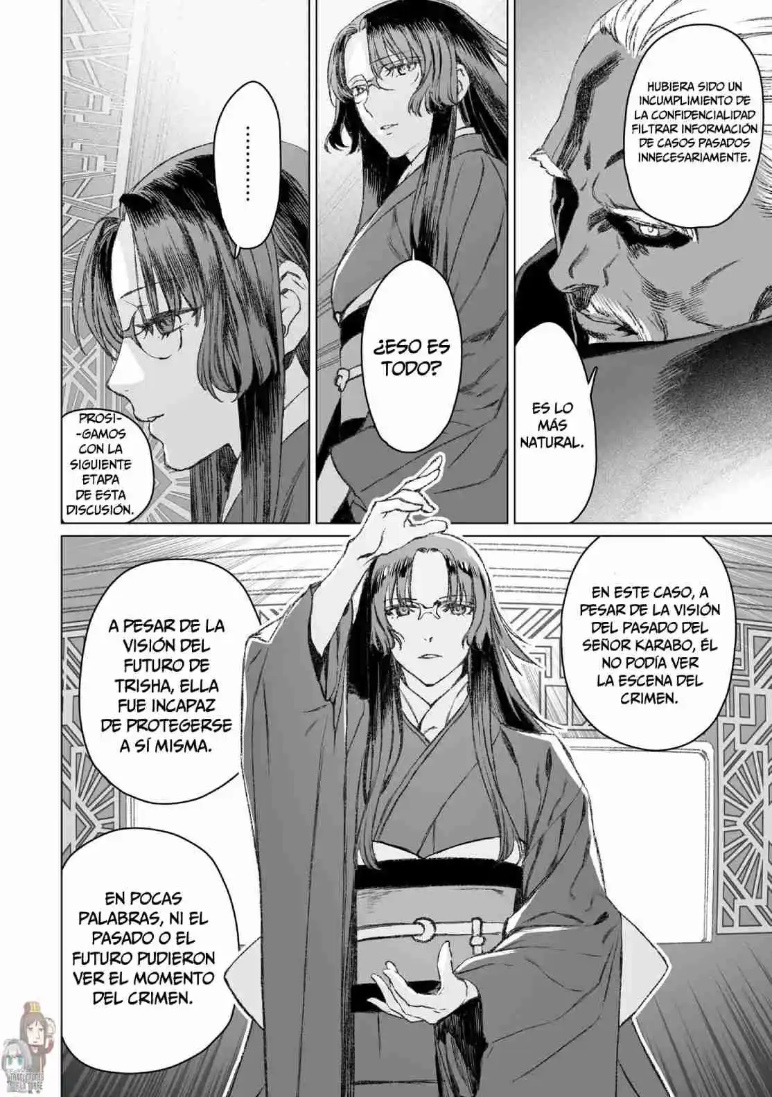 Lord El-Melloi II: Case Files capítulo 49 página 17