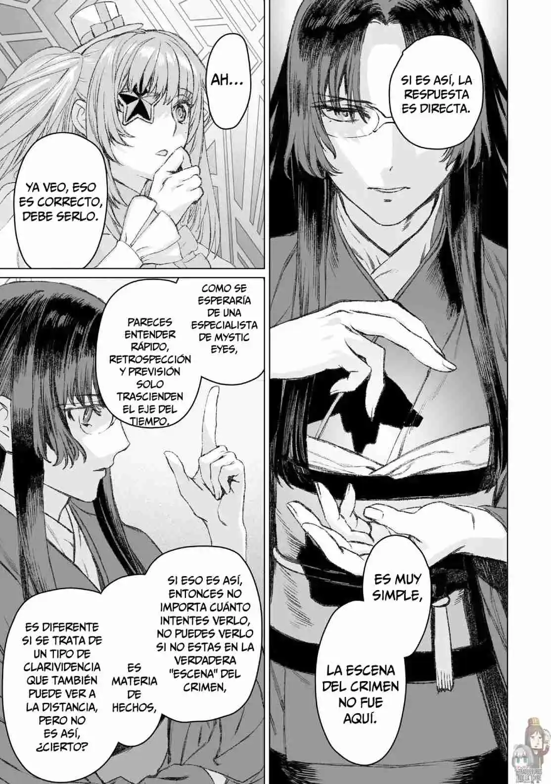 Lord El-Melloi II: Case Files capítulo 49 página 18