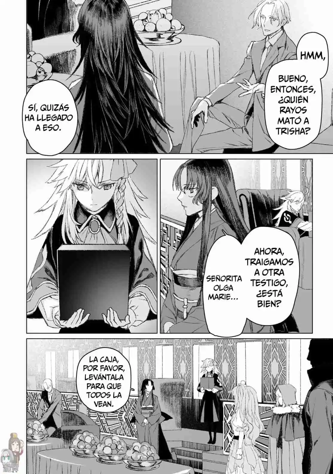 Lord El-Melloi II: Case Files capítulo 49 página 19