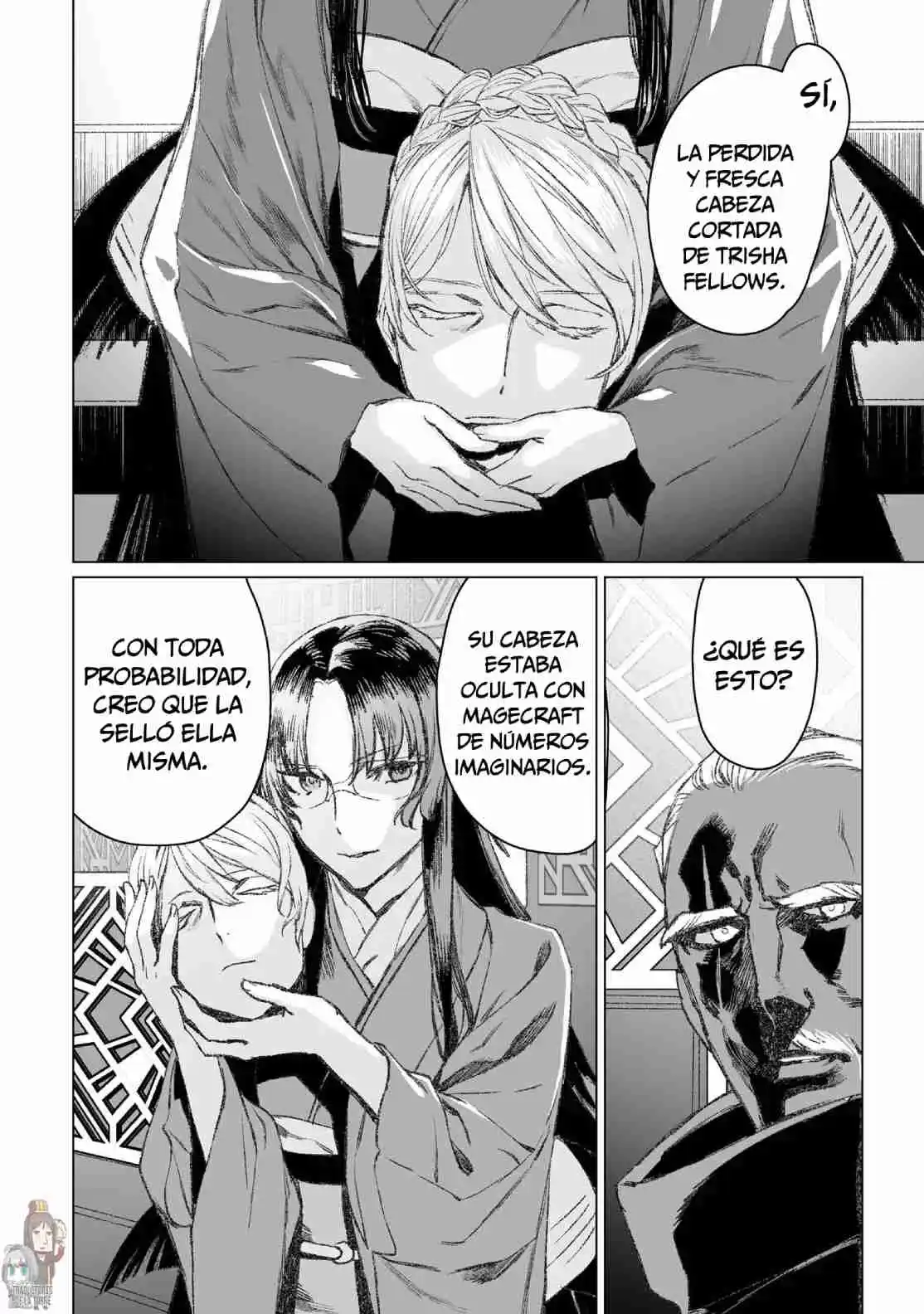 Lord El-Melloi II: Case Files capítulo 49 página 21