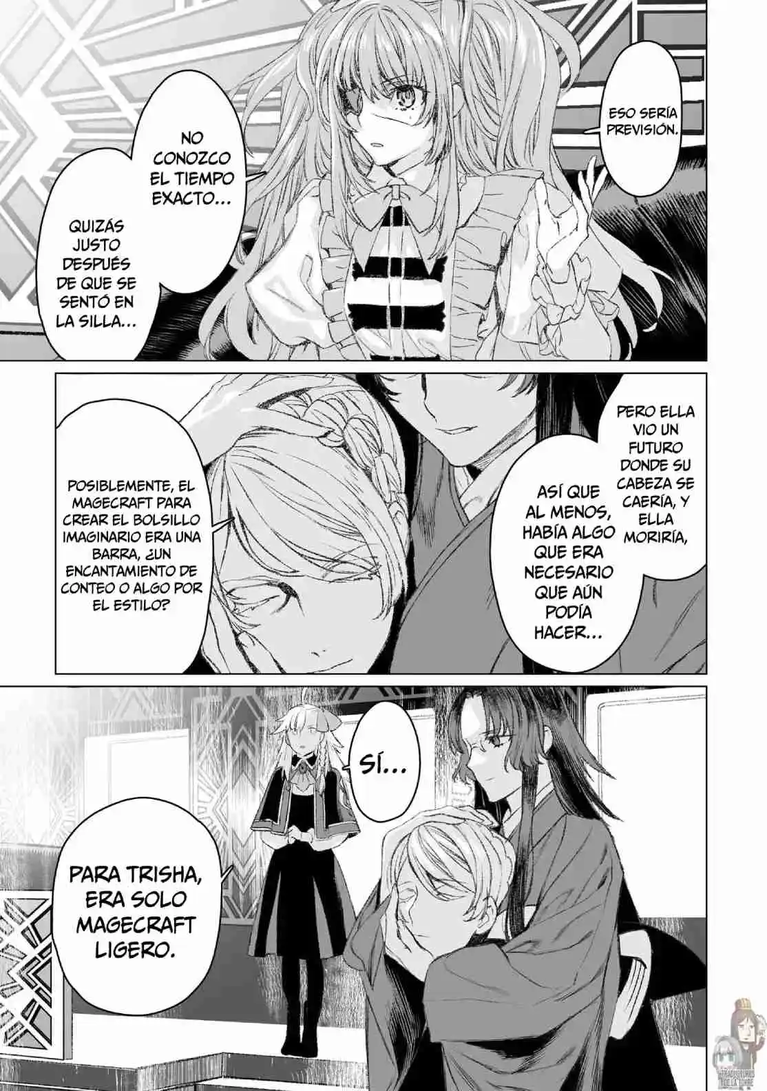 Lord El-Melloi II: Case Files capítulo 49 página 24