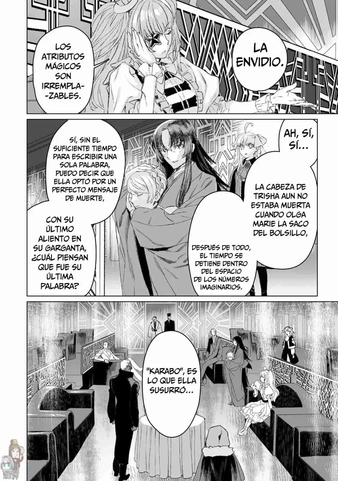 Lord El-Melloi II: Case Files capítulo 49 página 25
