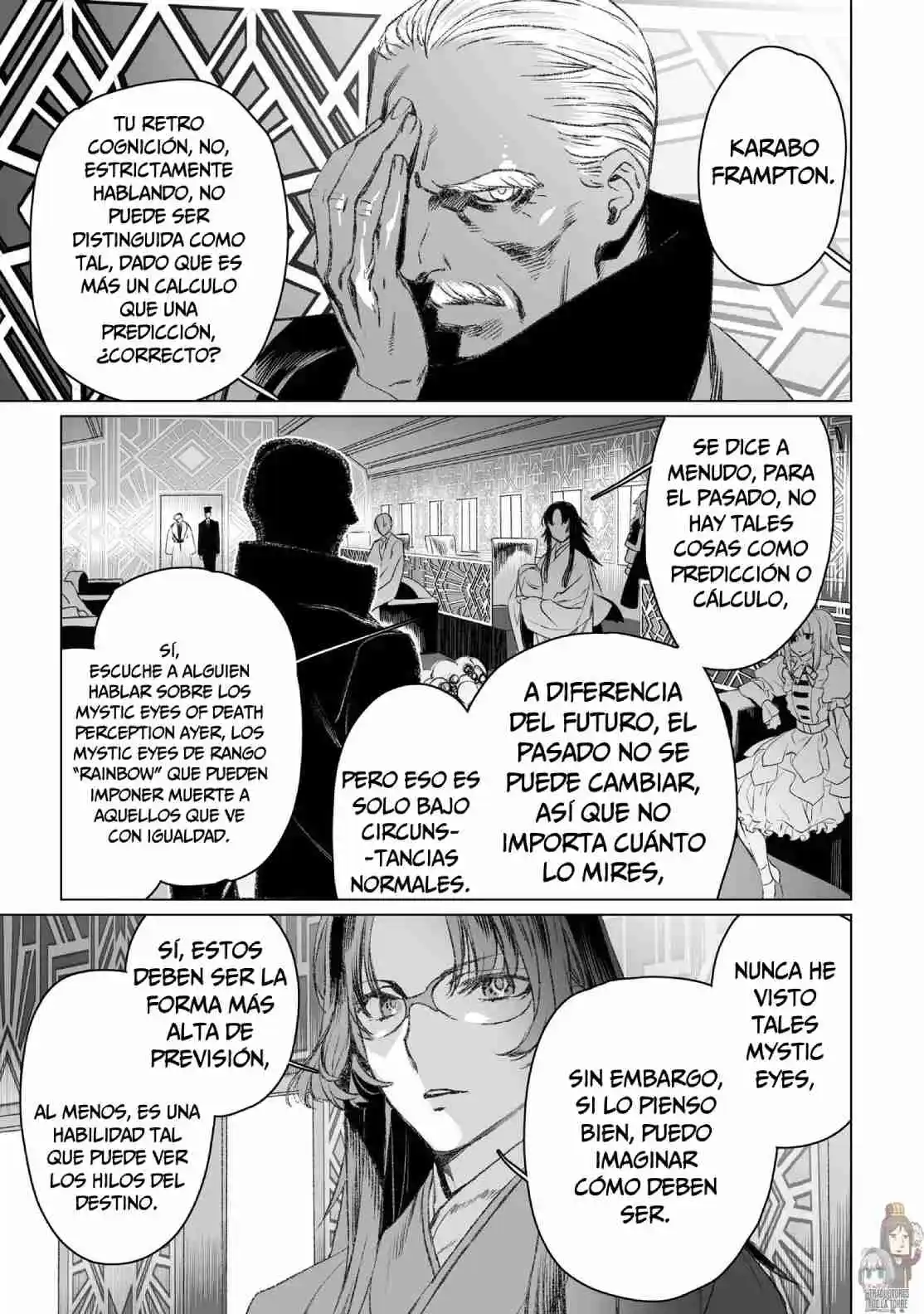 Lord El-Melloi II: Case Files capítulo 49 página 26