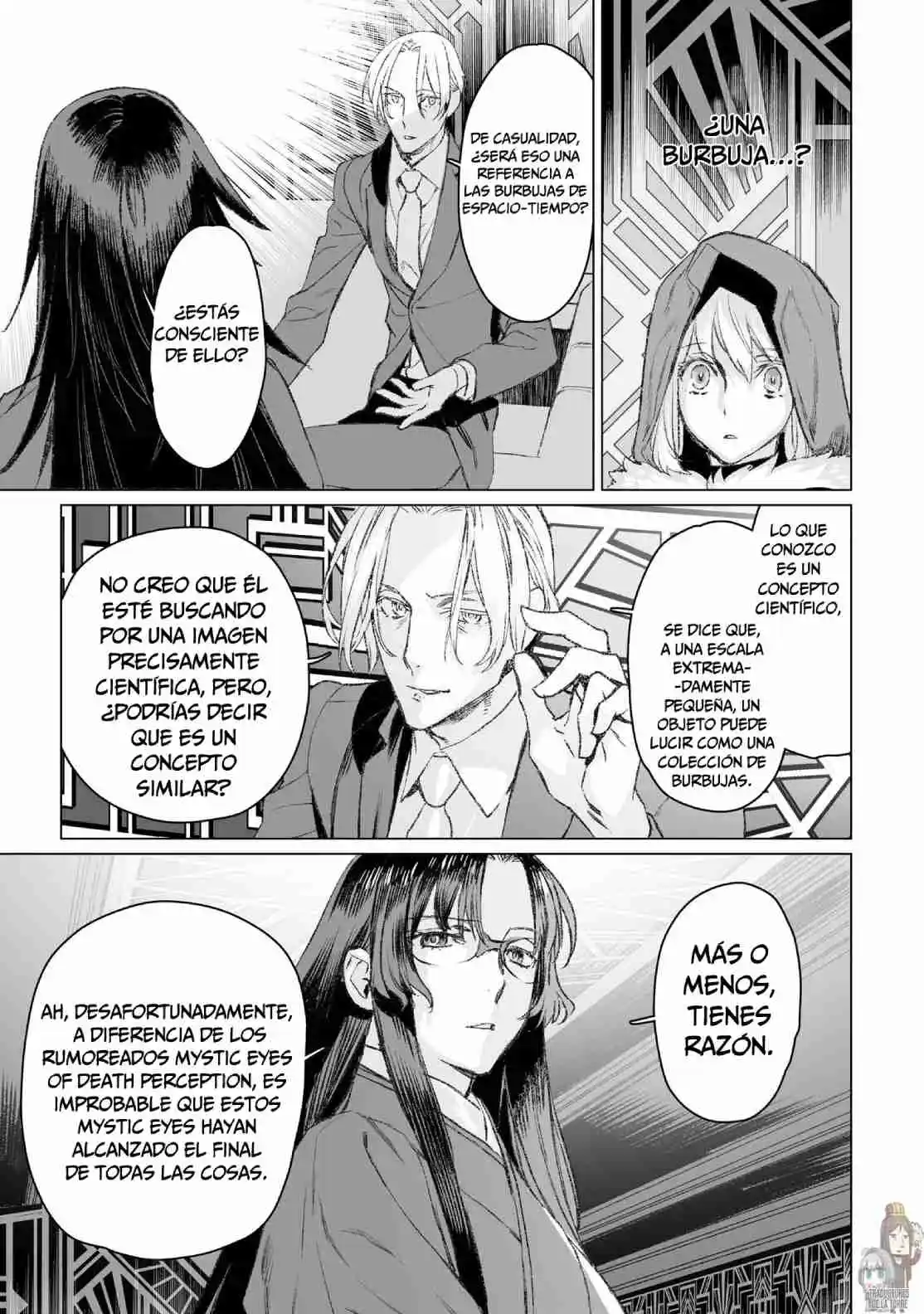 Lord El-Melloi II: Case Files capítulo 49 página 28