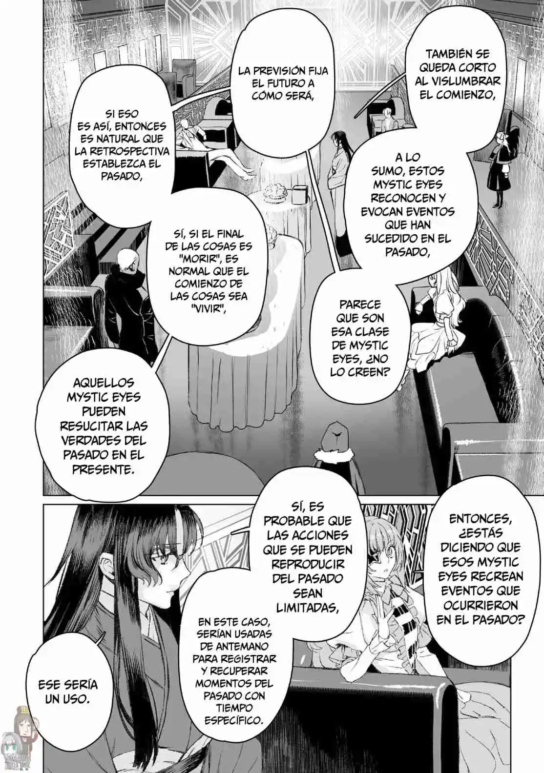 Lord El-Melloi II: Case Files capítulo 49 página 29