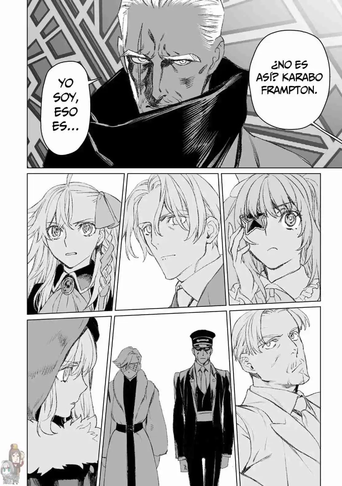 Lord El-Melloi II: Case Files capítulo 49 página 31