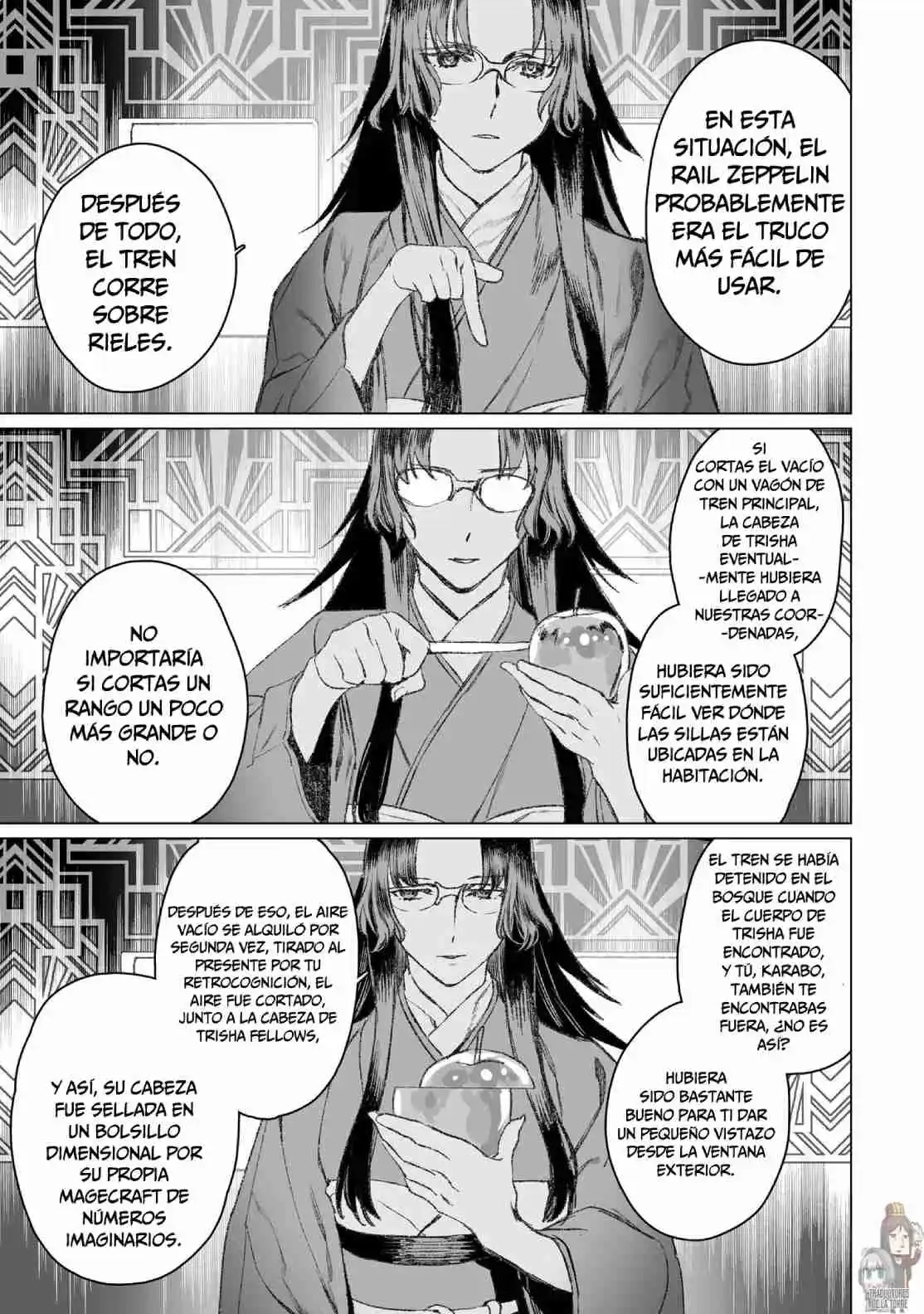 Lord El-Melloi II: Case Files capítulo 49 página 32