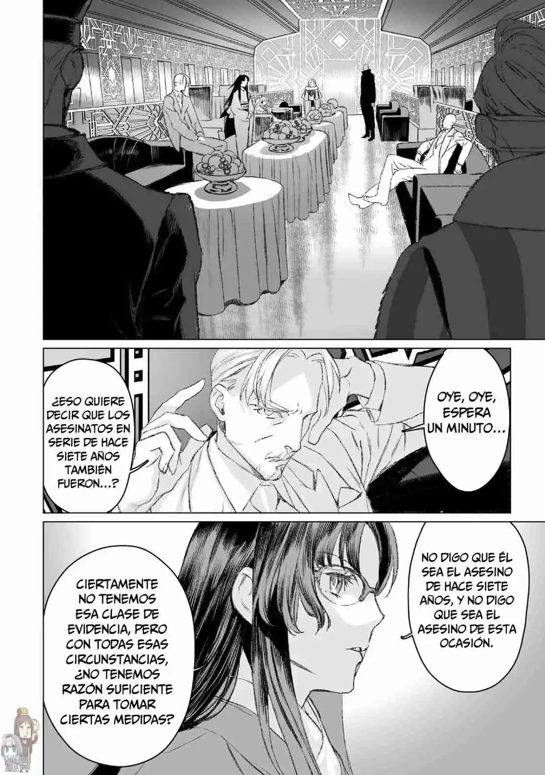 Lord El-Melloi II: Case Files capítulo 49 página 33