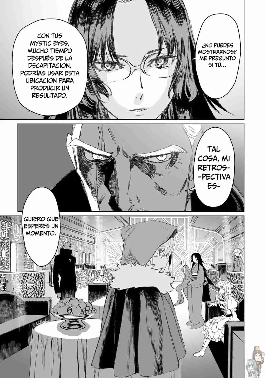 Lord El-Melloi II: Case Files capítulo 49 página 34