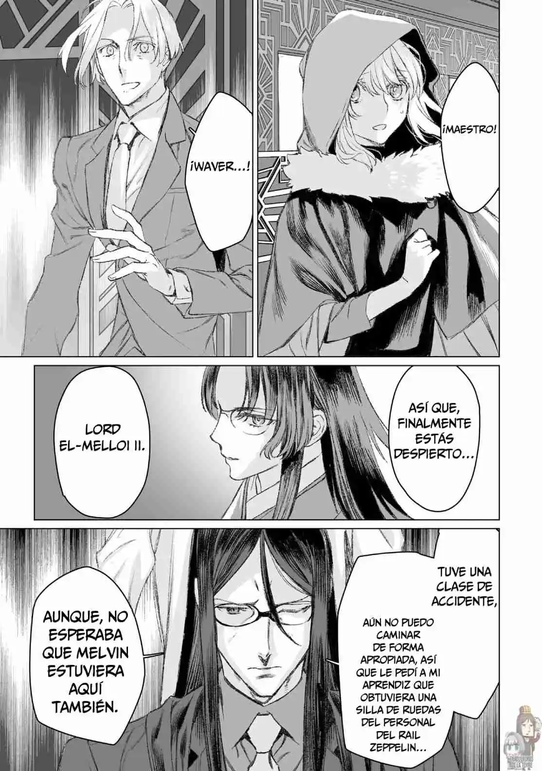 Lord El-Melloi II: Case Files capítulo 49 página 36
